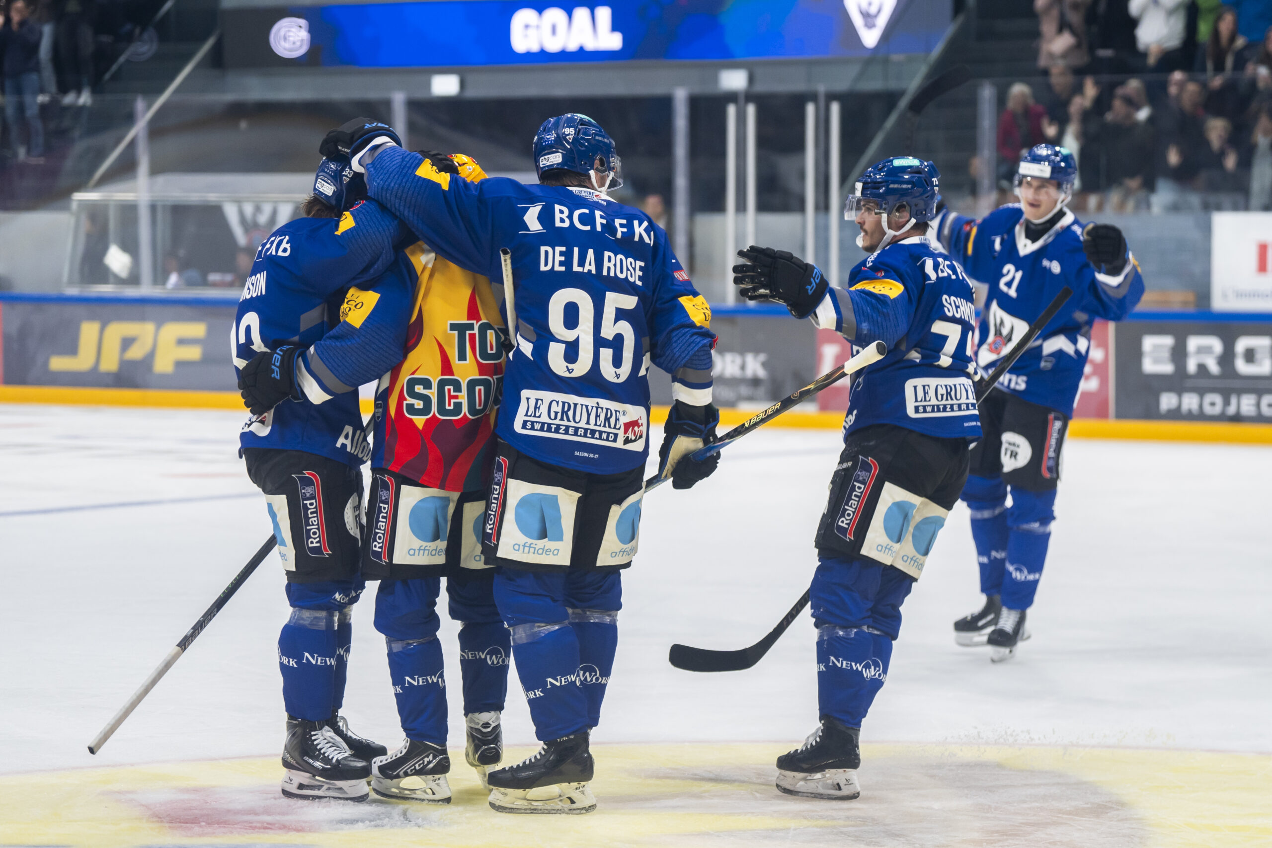 NATIONAL LEAGUE – Indiscipliné, Lugano succombe sous le powerplay de Gottéron