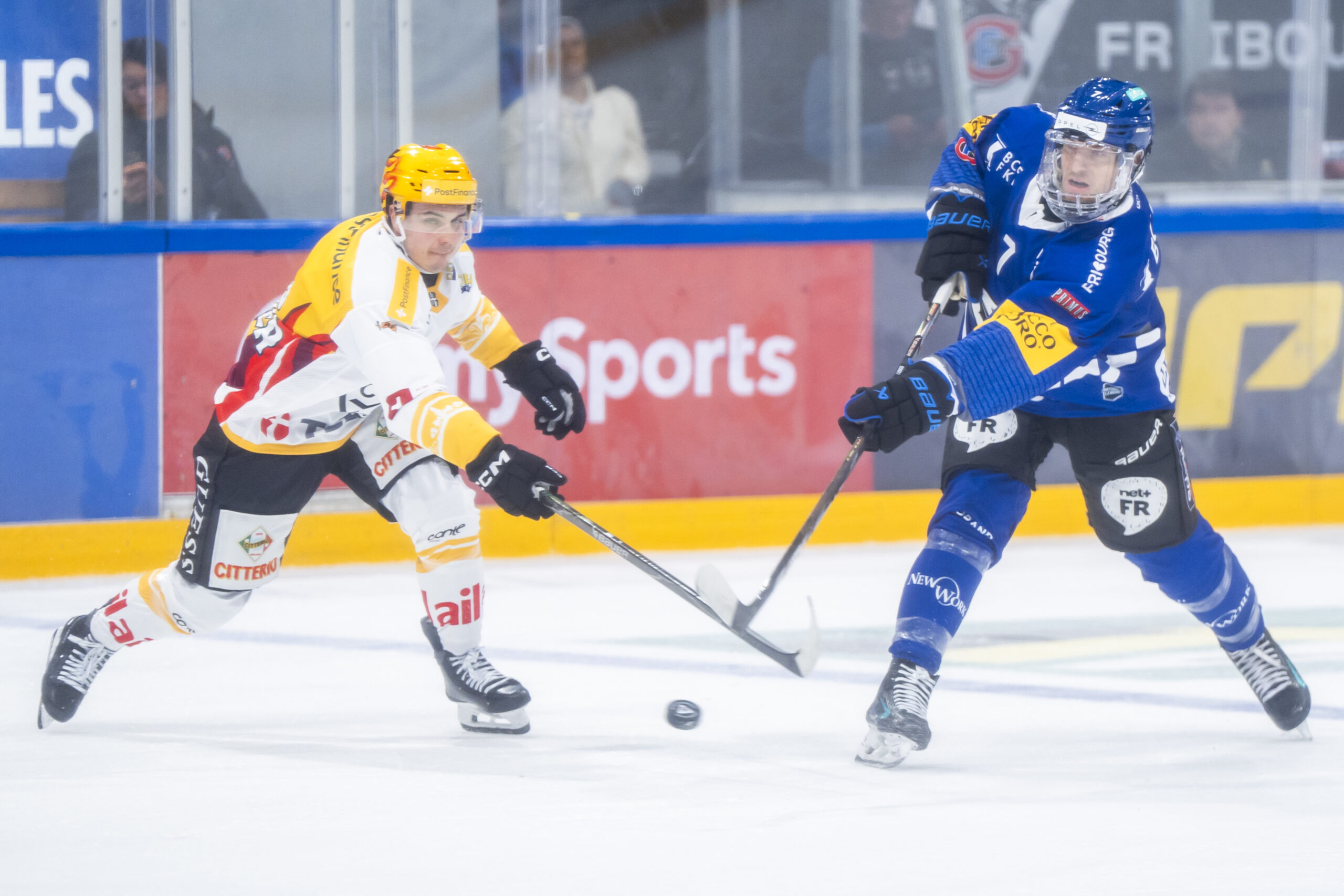 ▶️ NATIONAL LEAGUE – Les images du match Fribourg vs Lugno