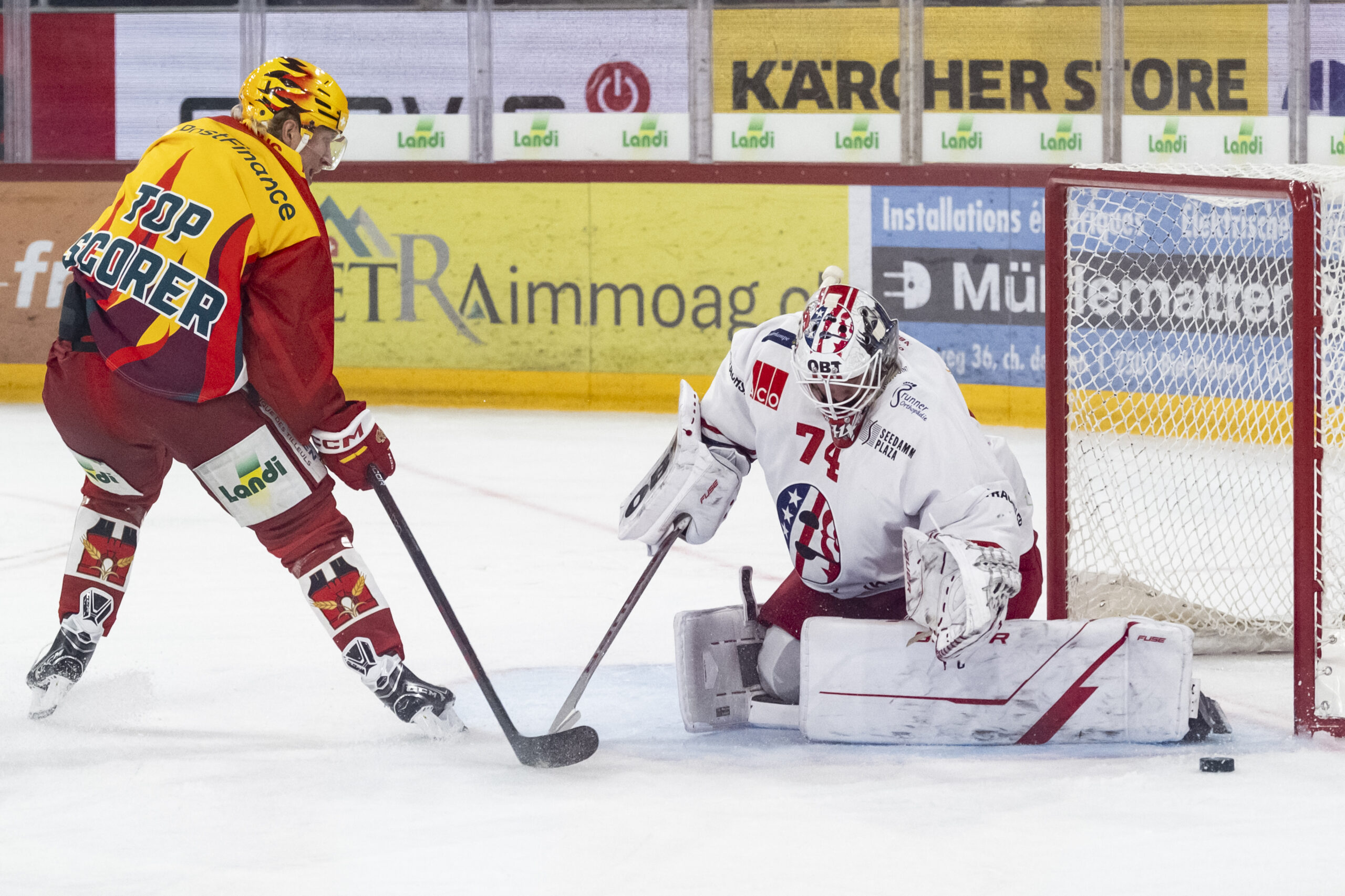 NATIONAL LEAGUE – Bienne réalise la passe deux contre Rapperswil