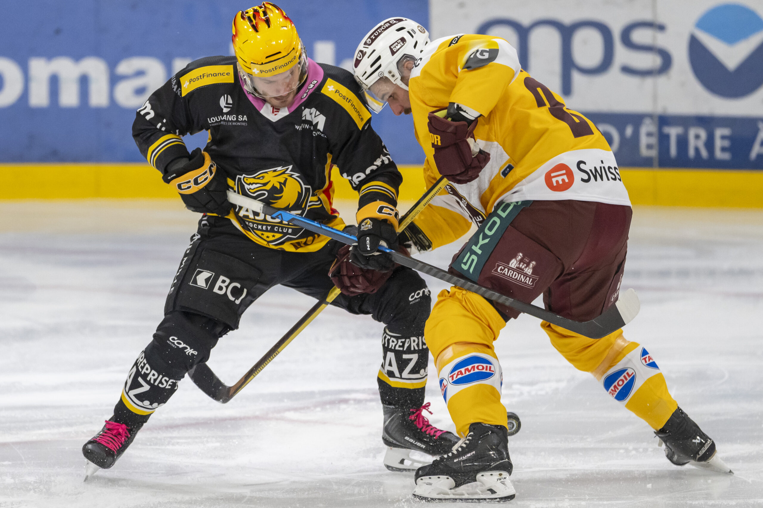NATIONAL LEAGUE – Les Aigles n&rsquo;ont pas trouvé d&rsquo;ouverture à Porrentruy: Ajoie gagne 5-0!