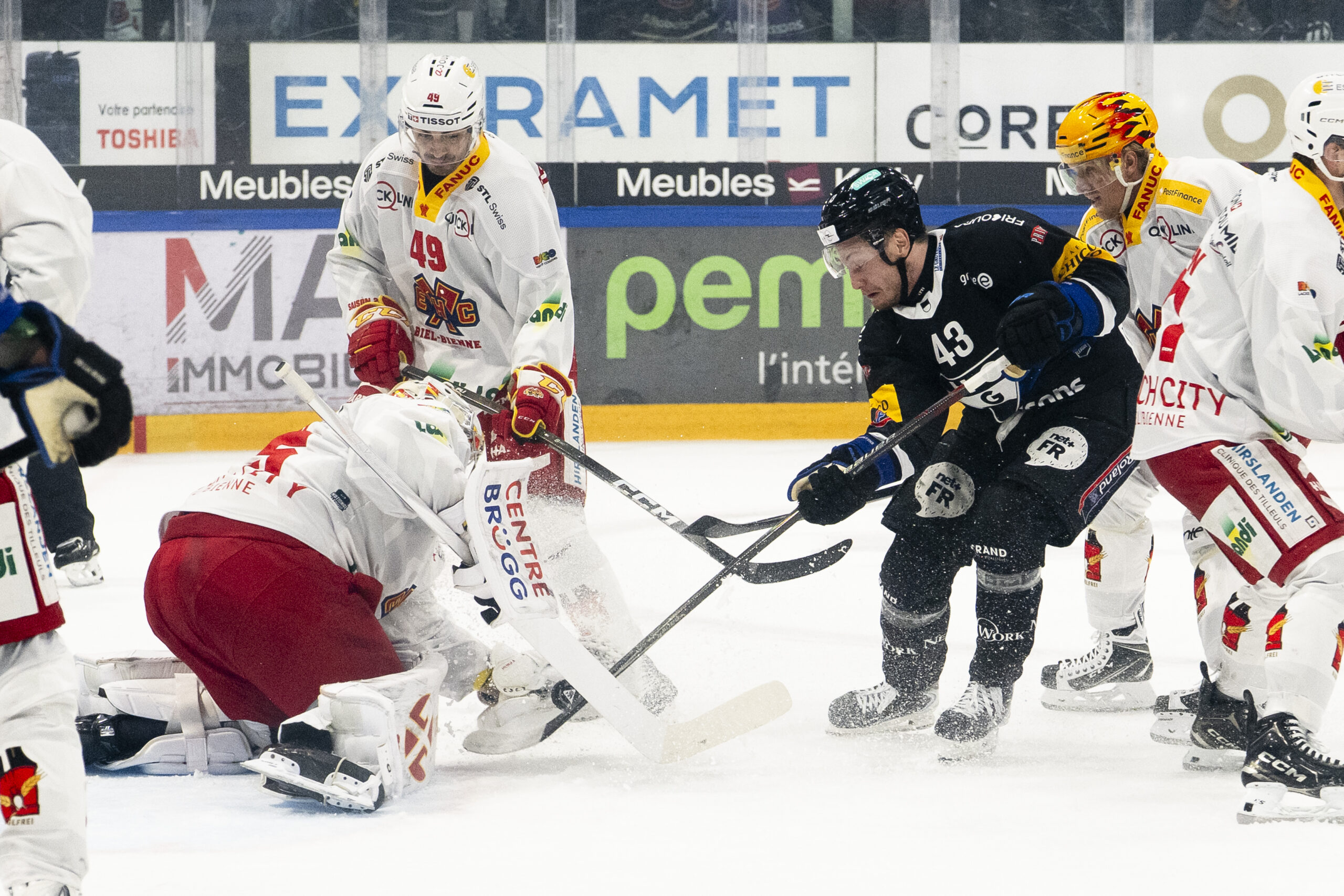 NATIONAL LEAGUE – Fribourg vs Bienne: et soudain… le tonnerre!