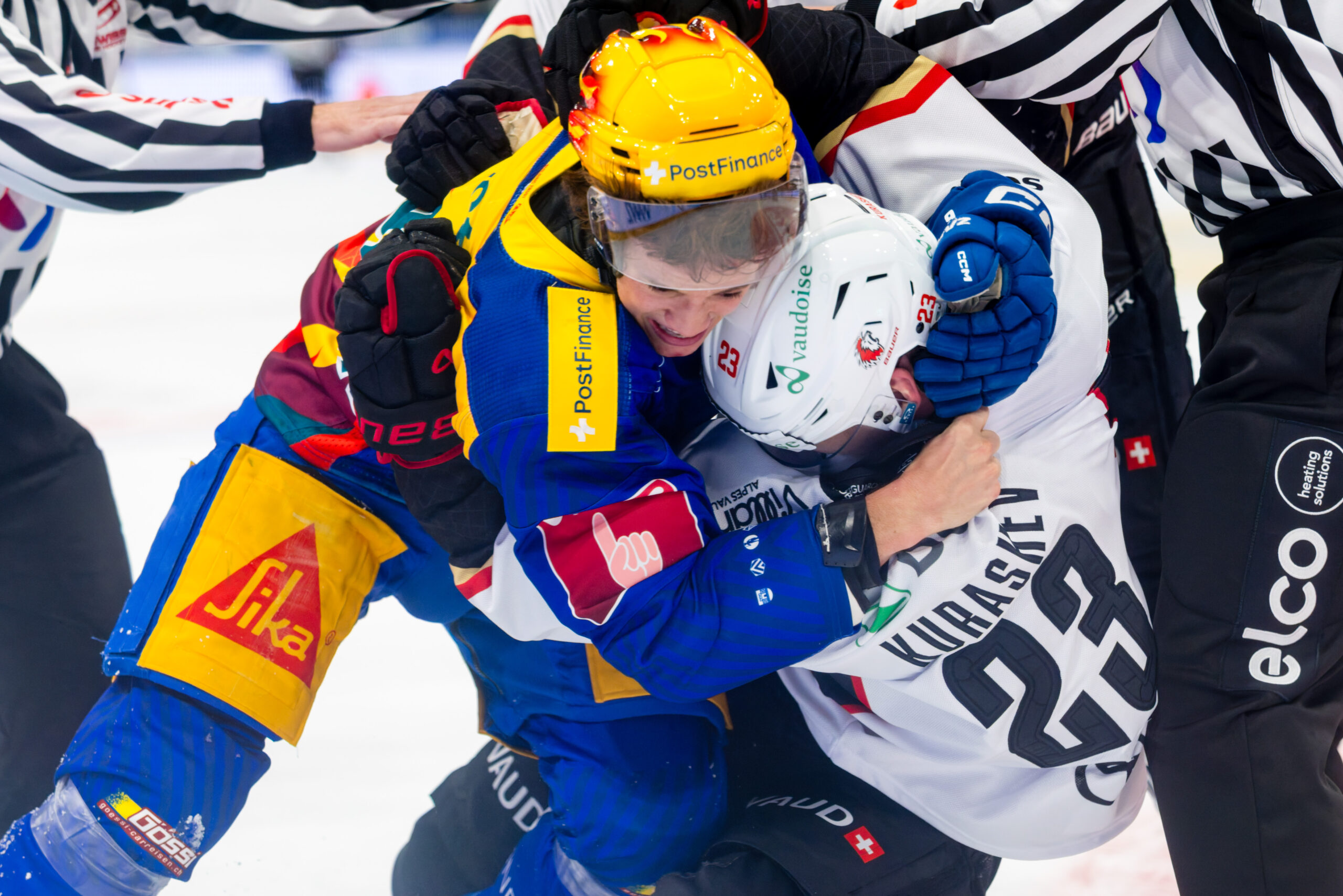 LAUSANNE – Les Lions retiennent leur souffle après la sortie de Curtis Lazar