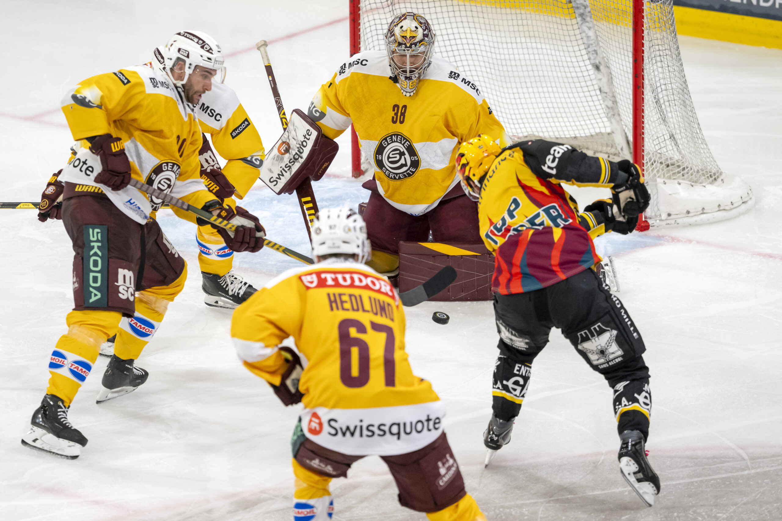 ▶️ NATIONAL LEAGUE – Les images du match Ajoie vs Genève