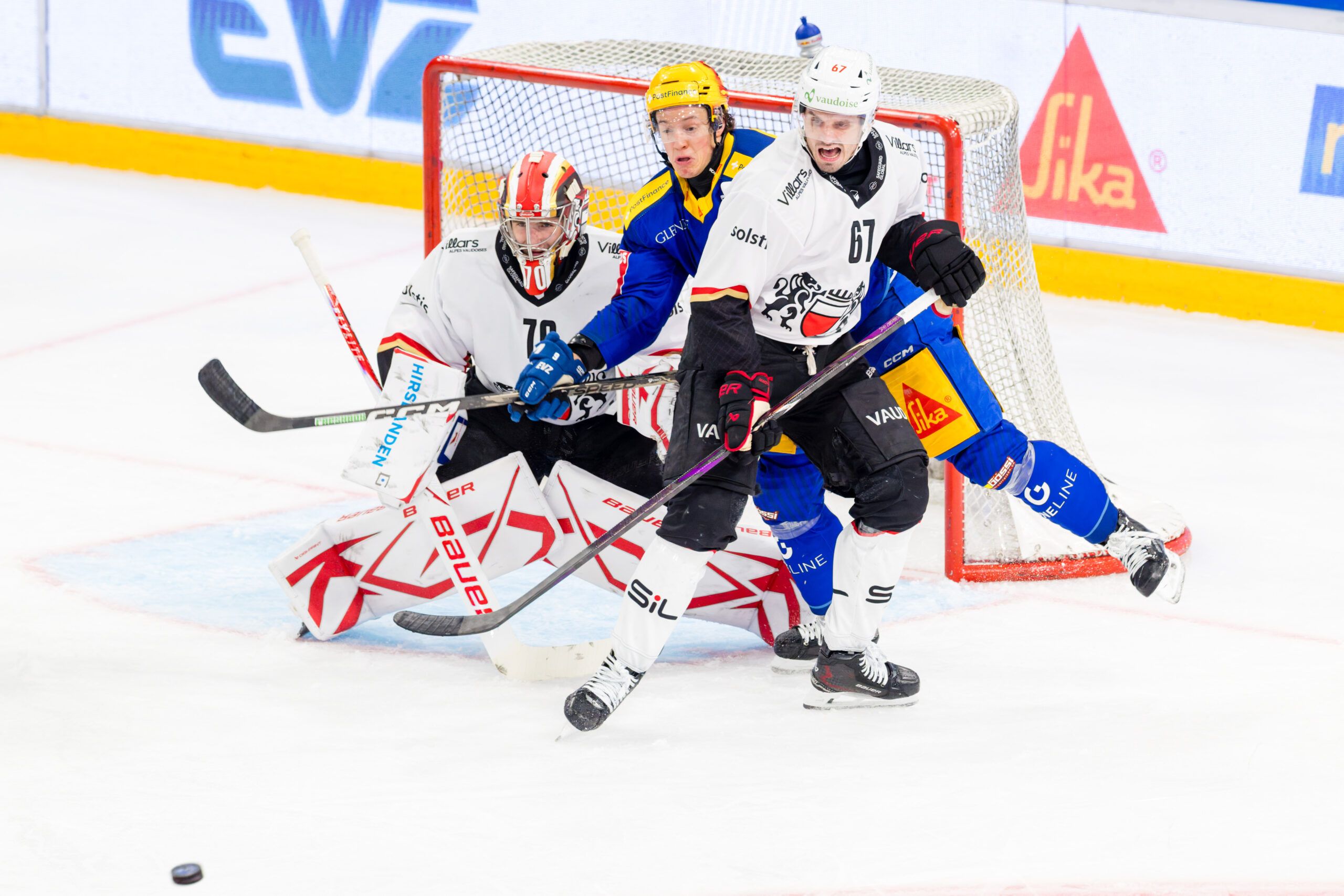 ▶️ NATIONAL LEAGUE – Les images du match Zoug vs Lausanne