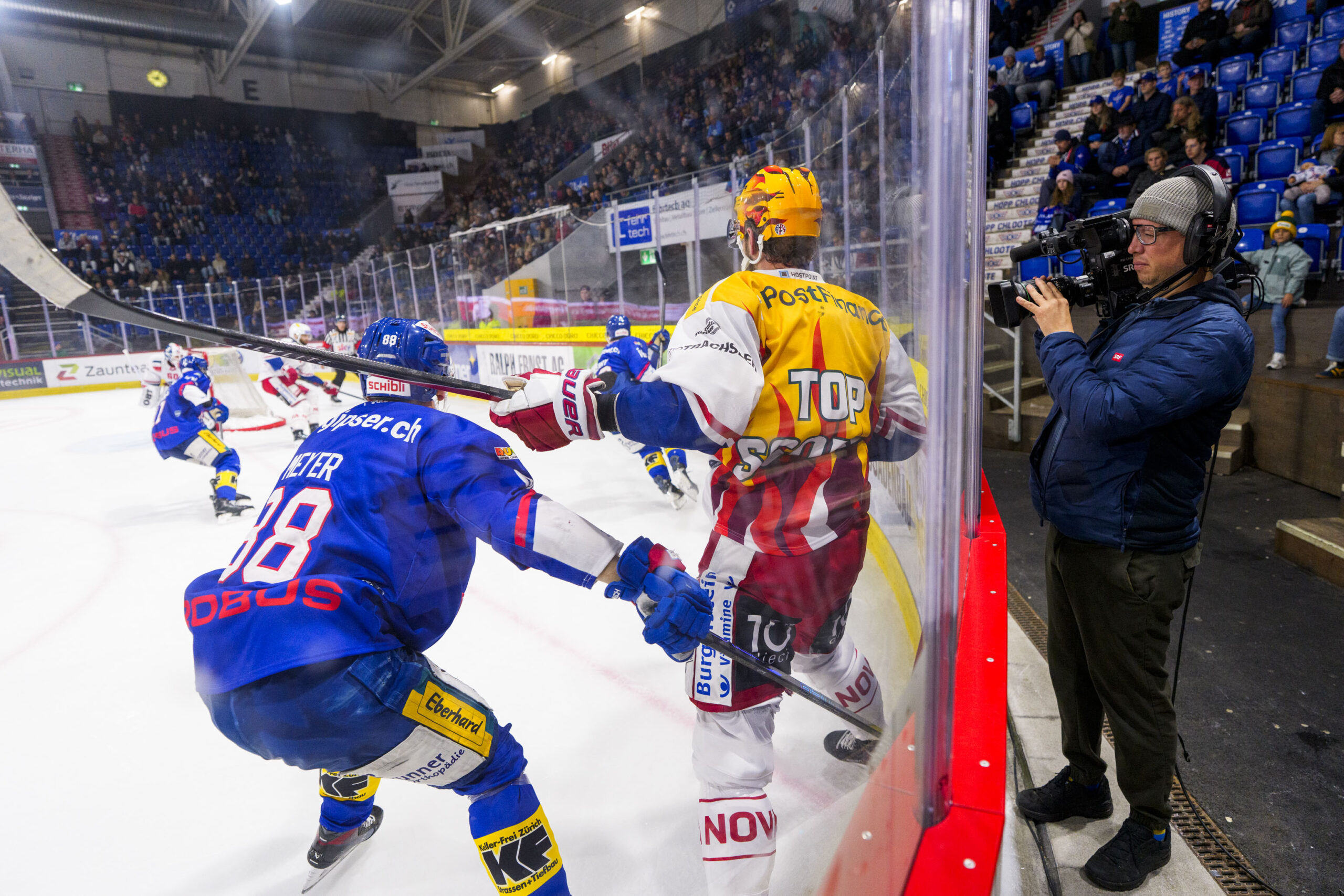 ▶️ NATIONAL LEAGUE – Les images du match Rapperswil vs Genève