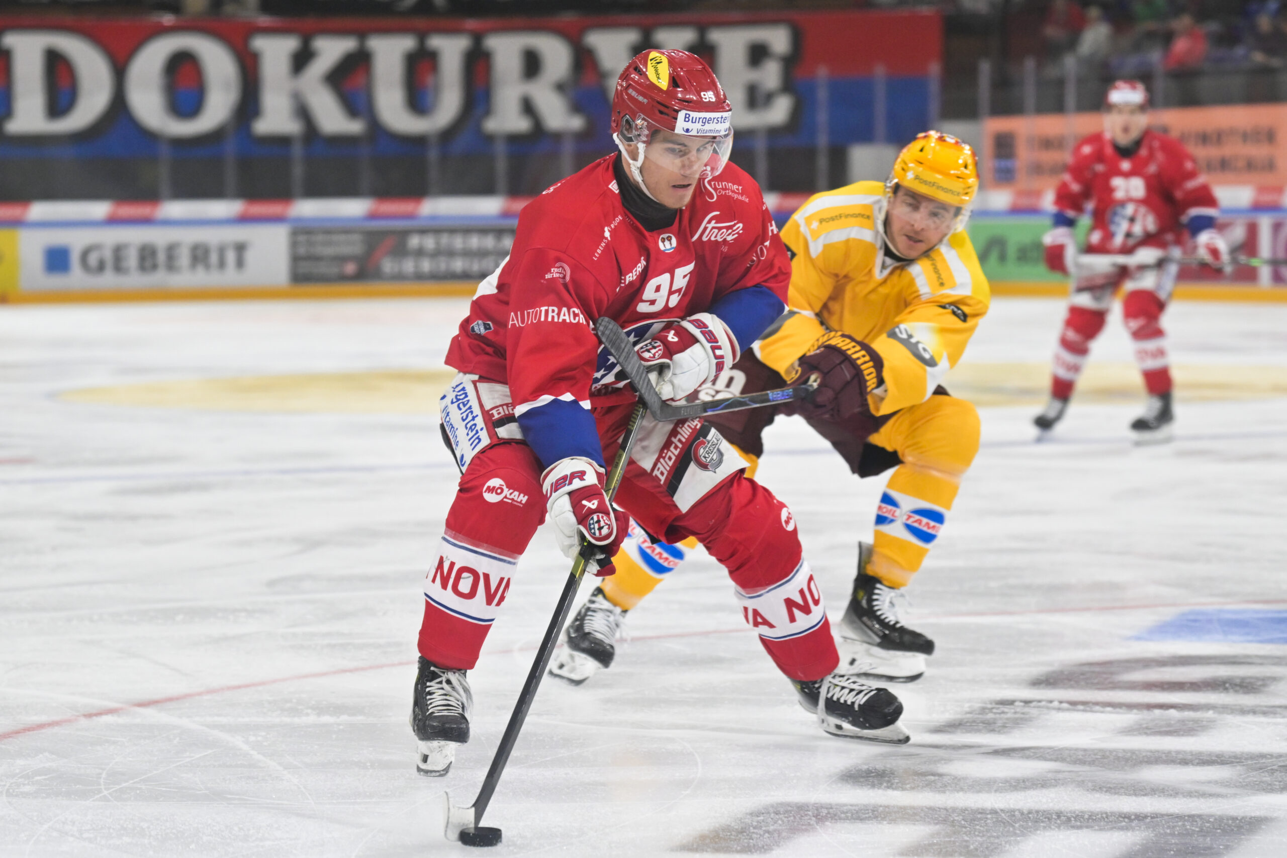 NATIONAL LEAGUE – Les Aigles gagnent à Rapperswil après… sept secondes (!) d&rsquo;overtime