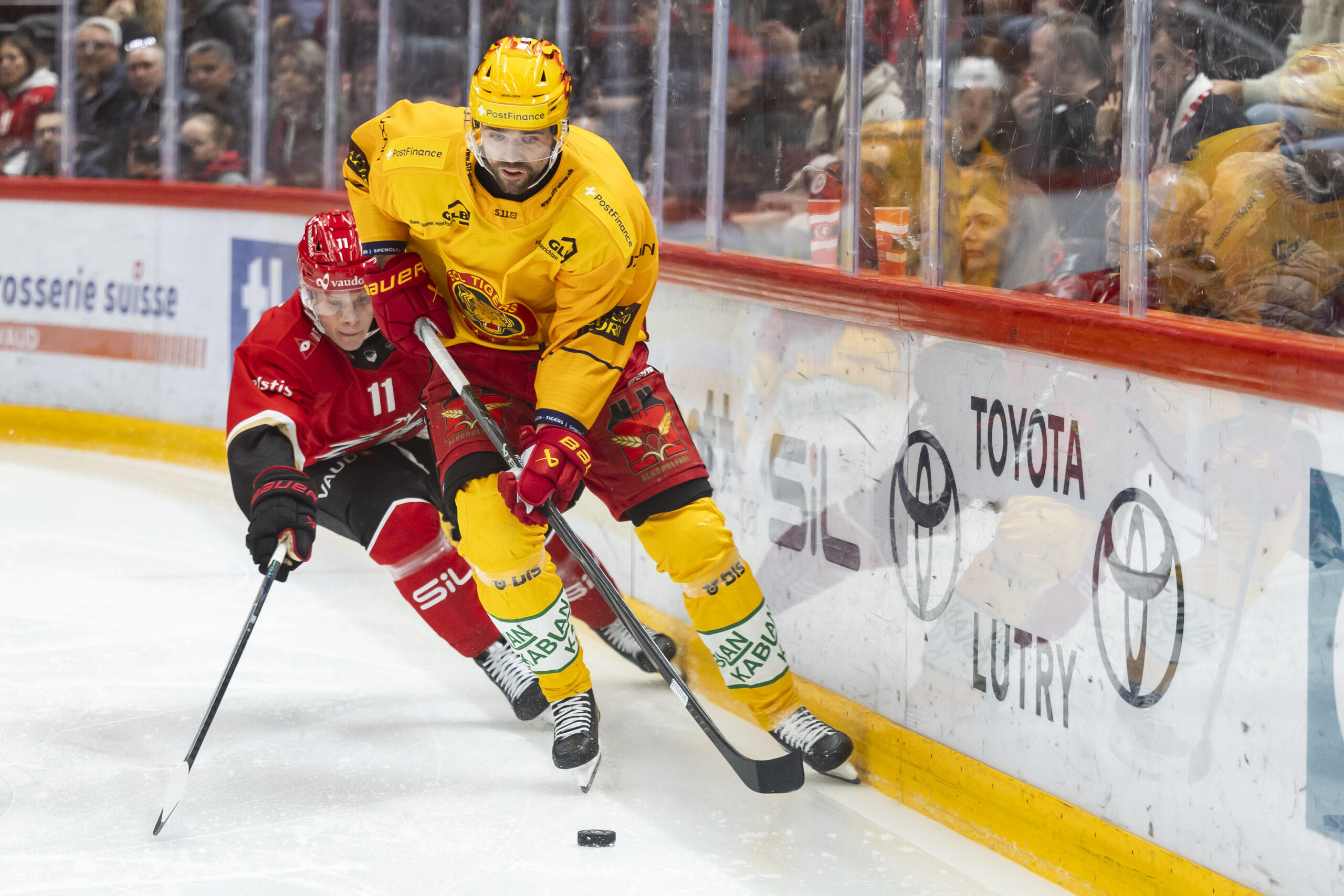 NATIONAL LEAGUE – Lausanne se prend une volée dont on reparlera longtemps