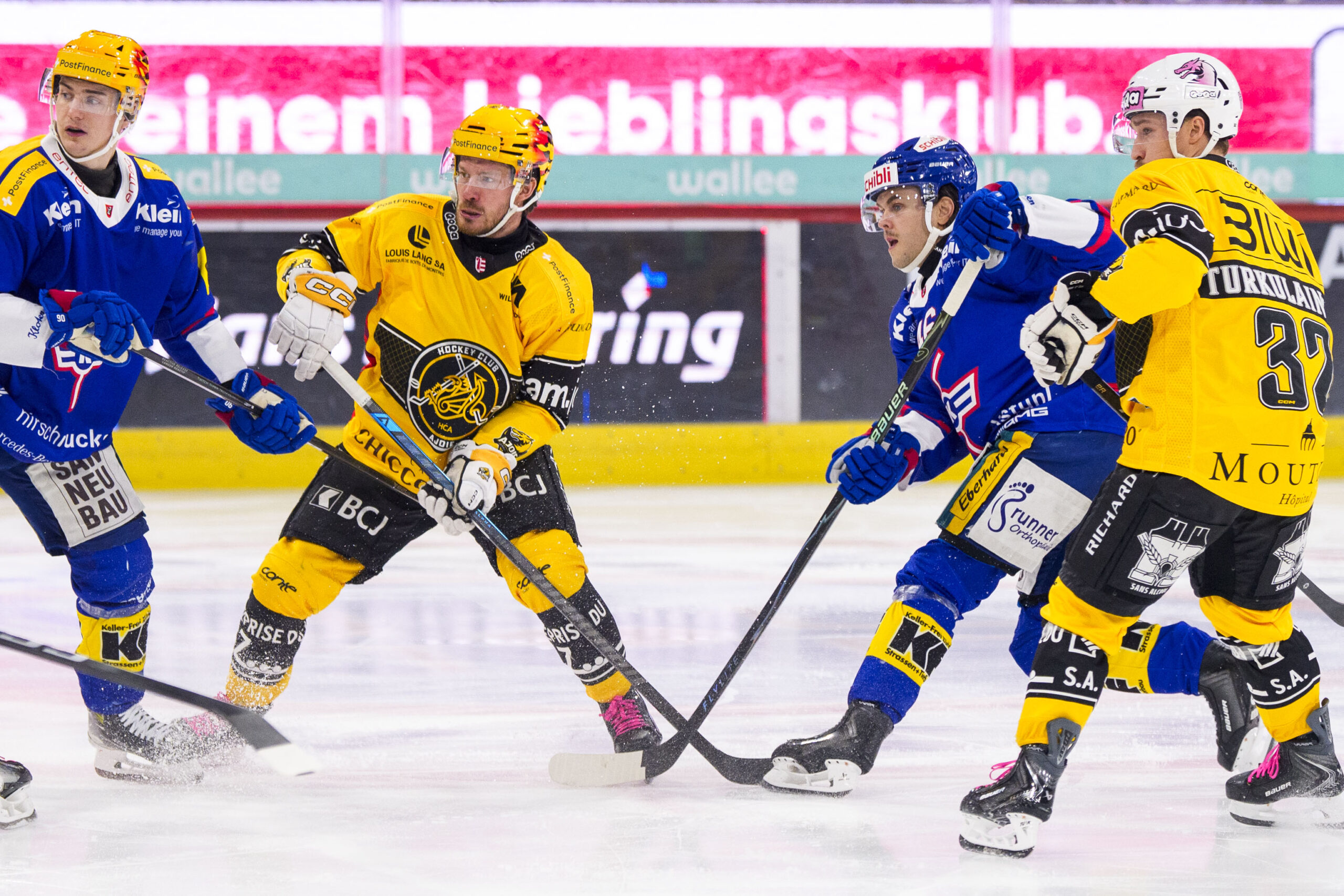 ▶️ NATIONAL LEAGUE – Les images du match Kloten vs Ajoie