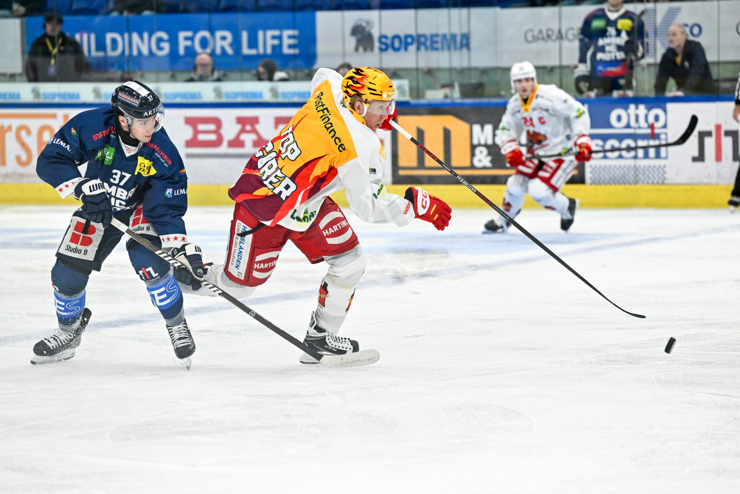 NATIONAL LEAGUE – Bienne revient d&rsquo;Ambrì avec un point