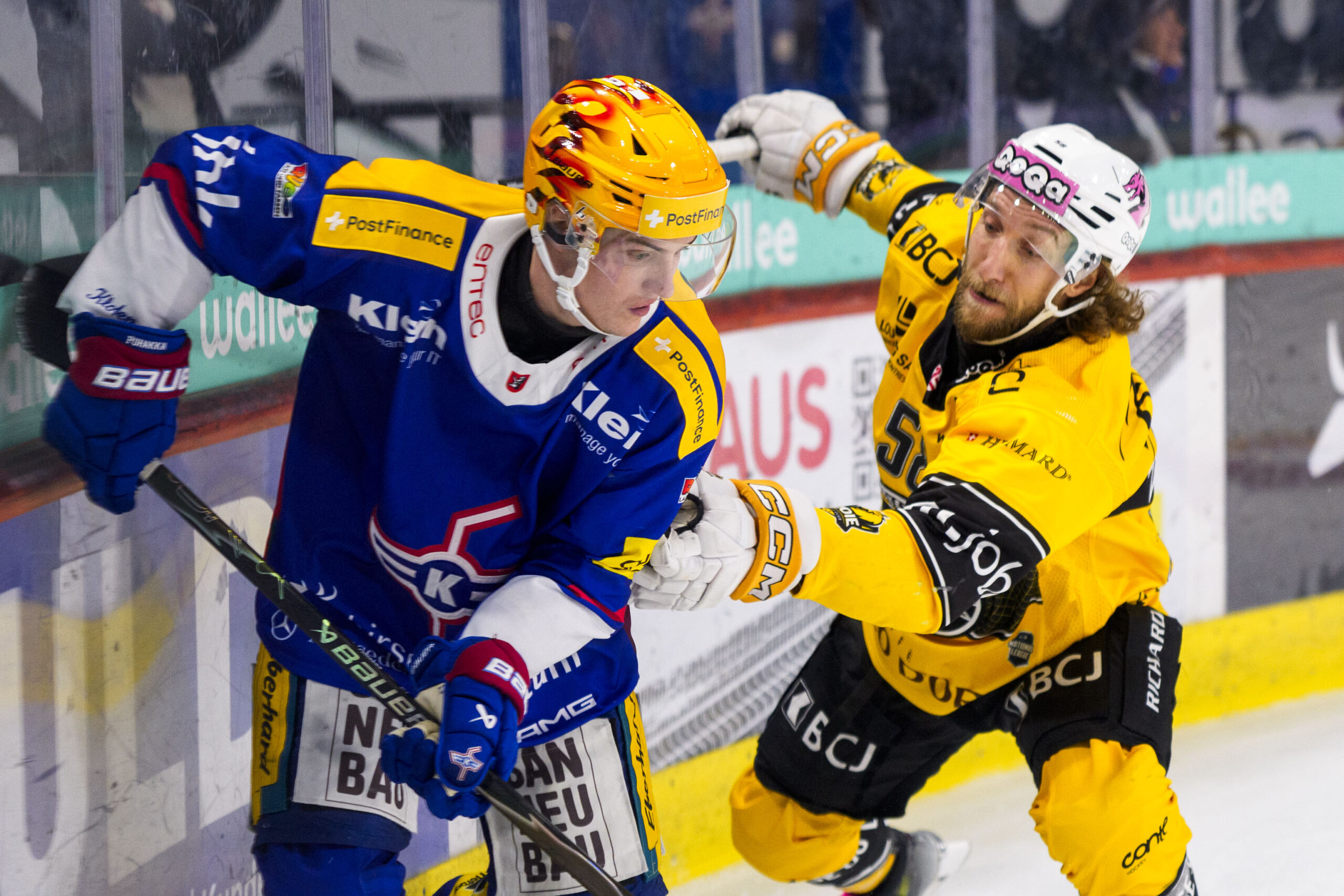 NATIONAL LEAGUE – Kloten surgit dans les cinq dernières minutes