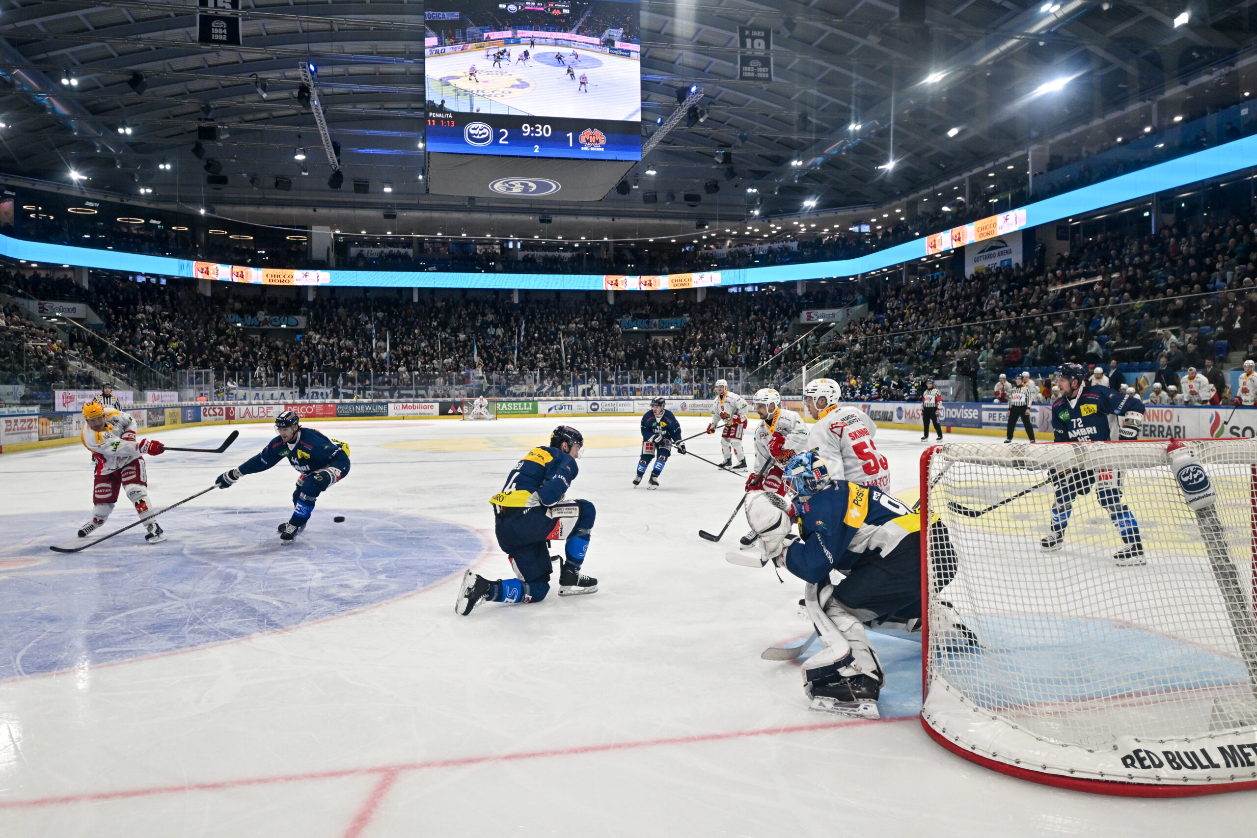 ▶️ NATIONAL LEAGUE – Les images du match Ambrì-Piotta vs Bienne