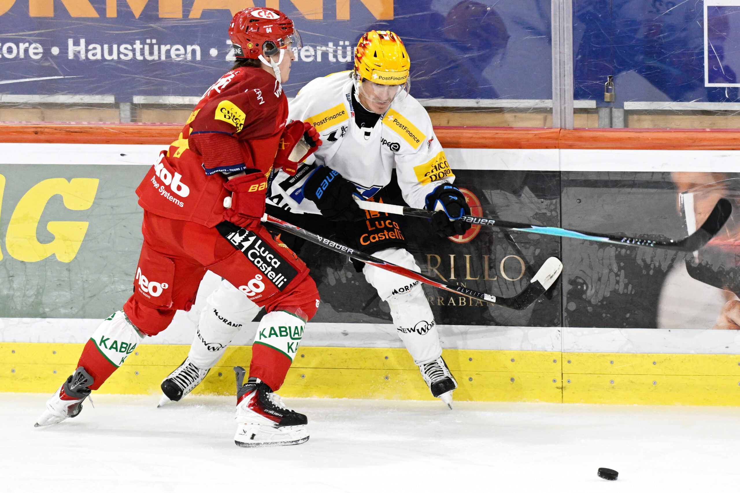 NATIONAL LEAGUE – Le match des poteaux ne sourit pas à Gottéron
