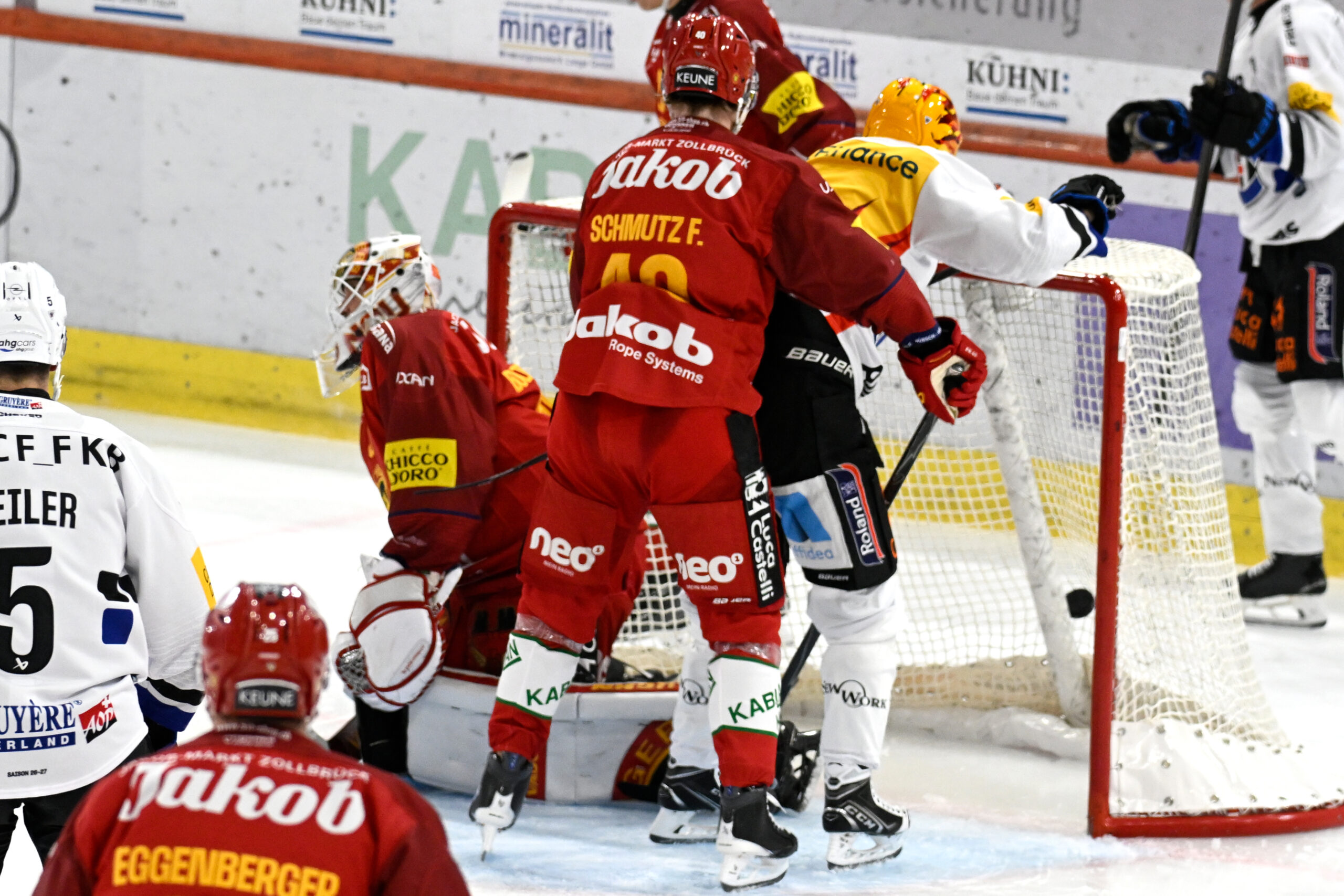 NATIONAL LEAGUE – Le match des poteaux ne sourit pas à Gottéron