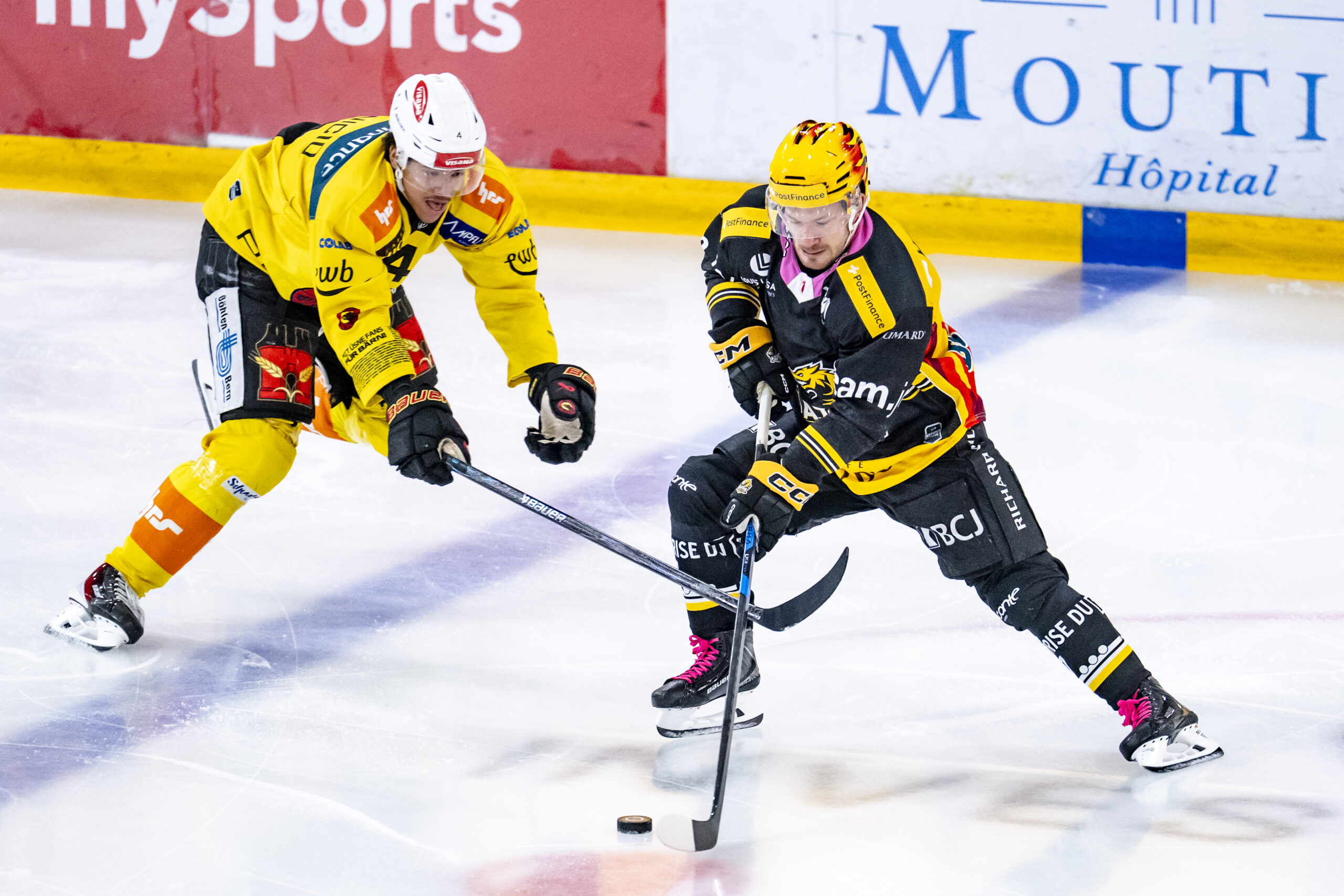 NATIONAL LEAGUE – En battant Ajoie, Berne redevient un  concurrent à prendre au sérieux