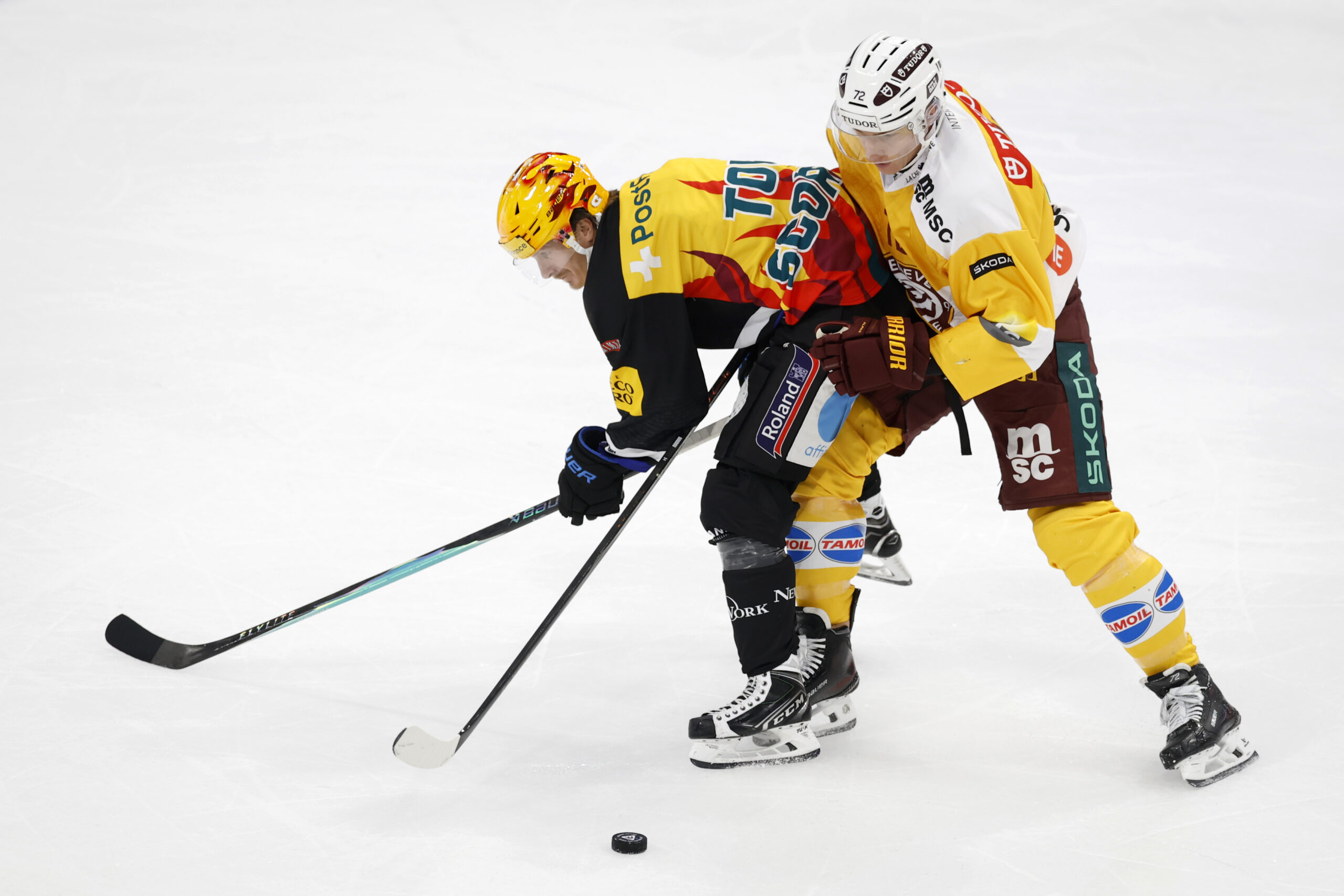 ▶️ Les images du match Fribourg vs Genève