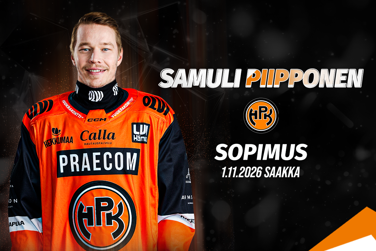 LIIGA – HPK renforce sa défense avec un vieux routier du championnat