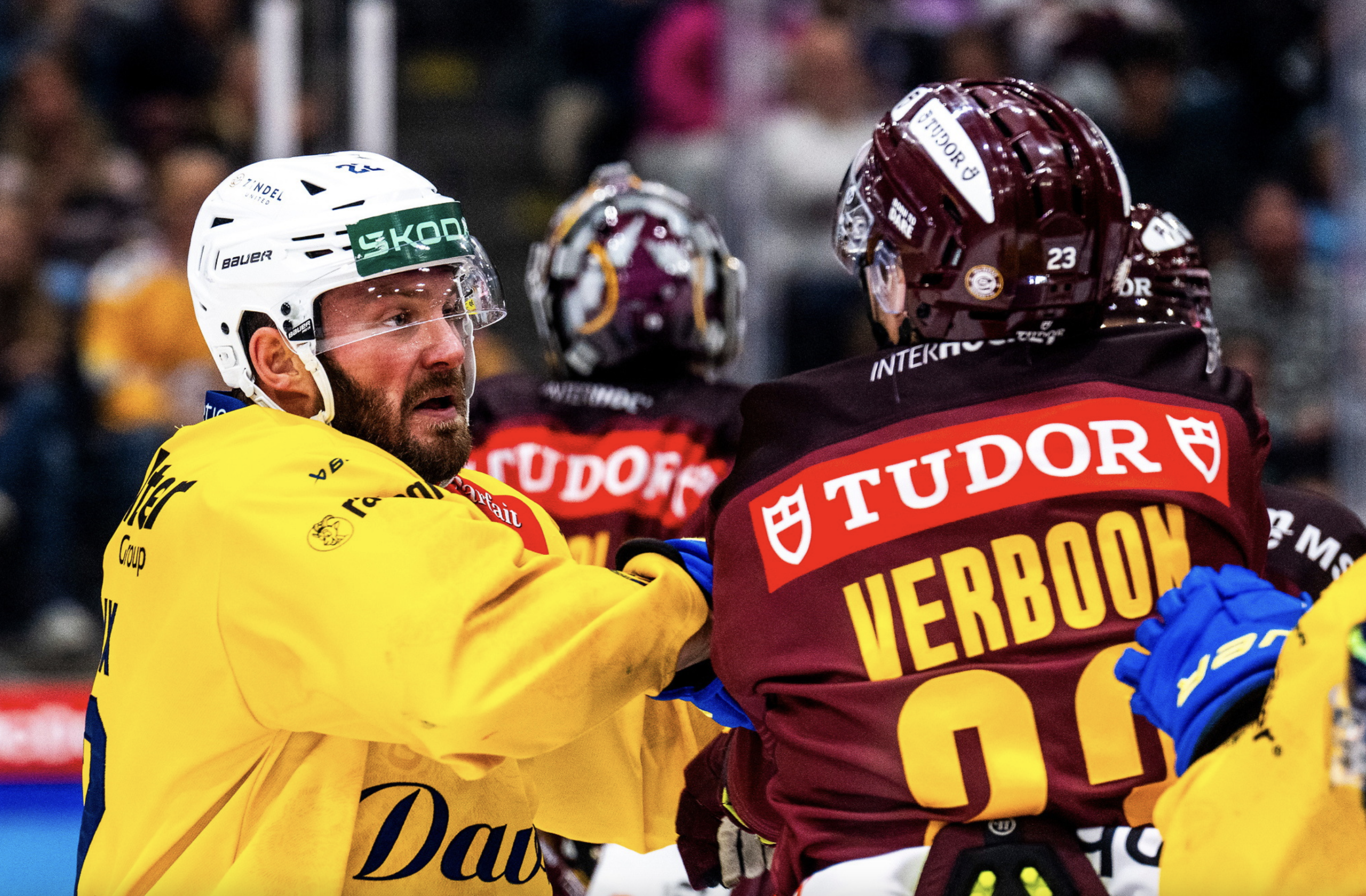 ▶️ NATIONAL LEAGUE – Les images du match Genève vs Davos
