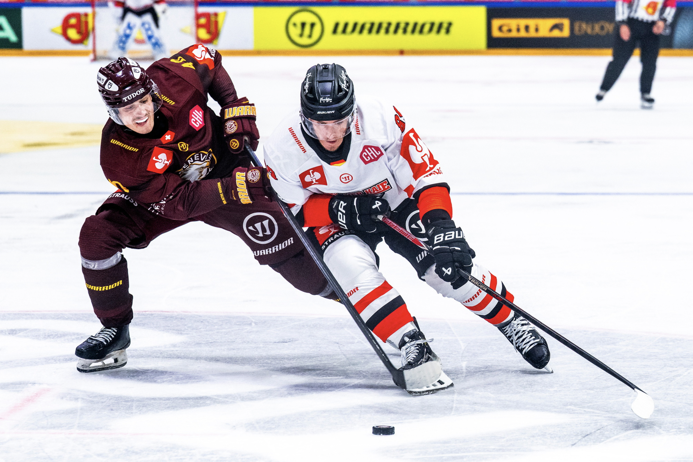 ▶️ CHAMPIONS HOCKEY LEAGUE – Les images du match Genève vs Cologne