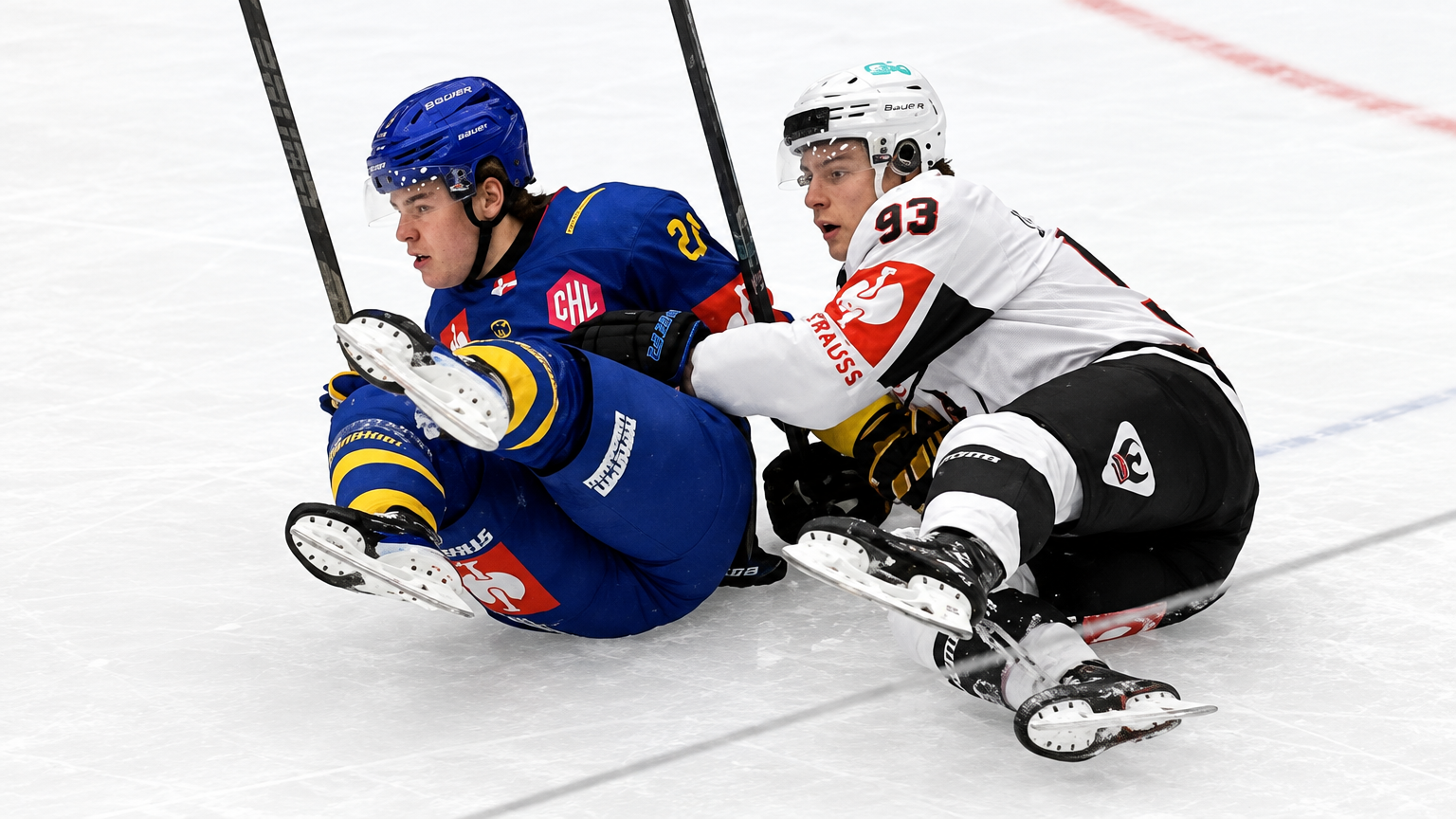 ▶️ CHAMPIONS HOCKEY LEAGUE – Les images du match Herning vs Fribourg