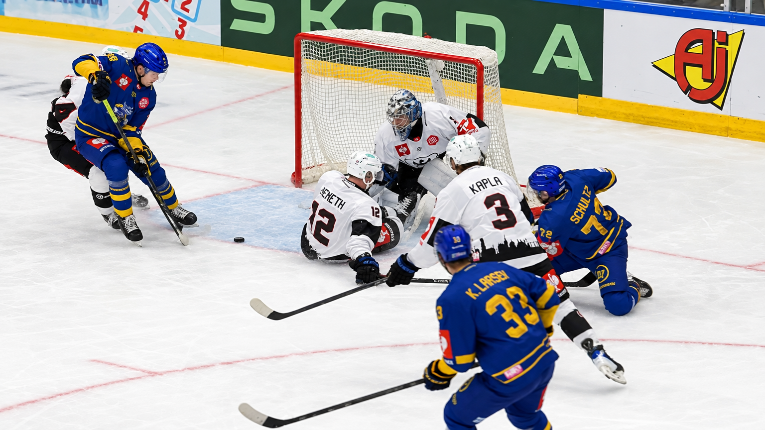 CHAMPIONS HOCKEY LEAGUE – Le champion du Danemark sauve l&rsquo;honneur contre Gottéron
