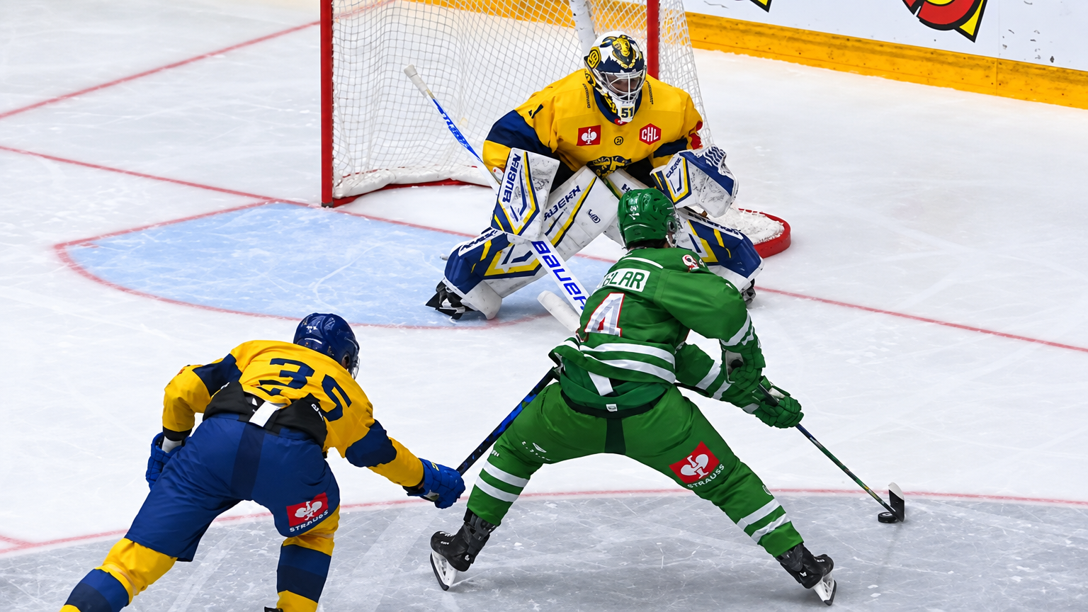 CHAMPIONS HOCKEY LEAGUE – Rögle résiste au retour de Davos