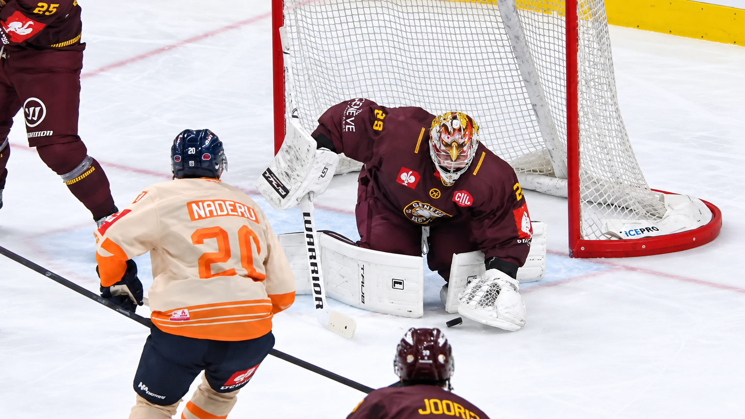 ▶️ CHAMPIONS HOCKEY LEAGUE – Les images du match Växjö (SWE) vs Genève