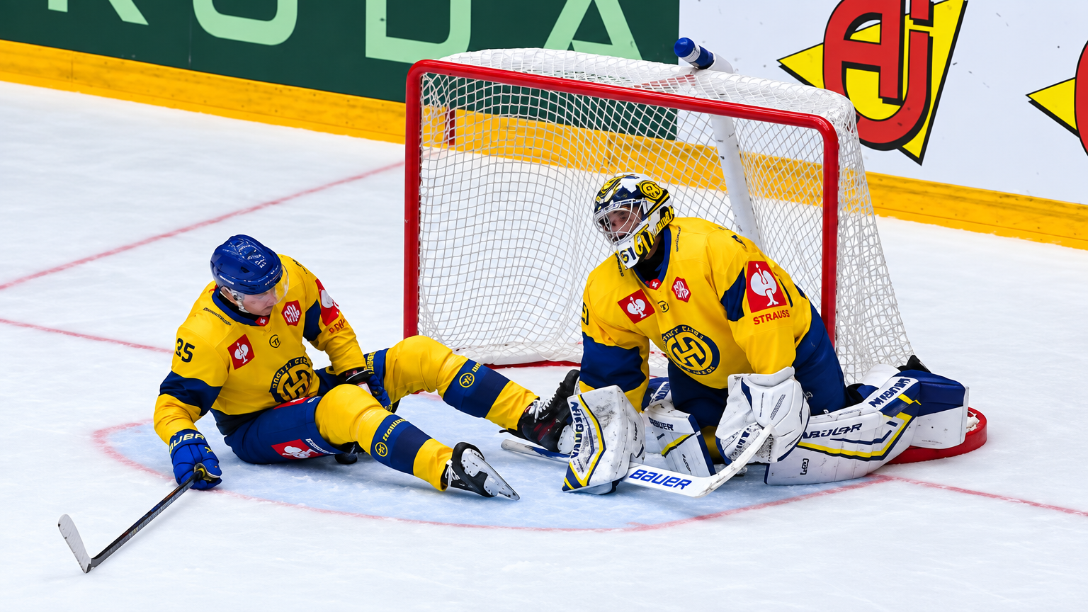 ▶️ CHAMPIONS HOCKEY LEAGUE – Les images du match Rögle (SWE) vs Davos