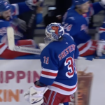 NHL – Le gardien Igor Shesterkin marque pour les NY Rangers !