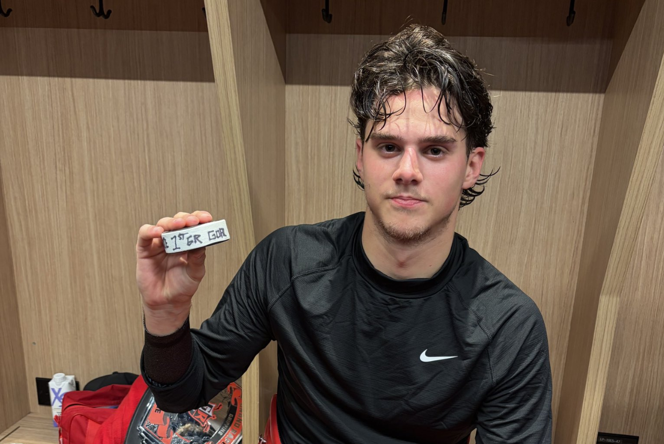 AHL – Theo Rochette débute la saison avec un but et une victoire