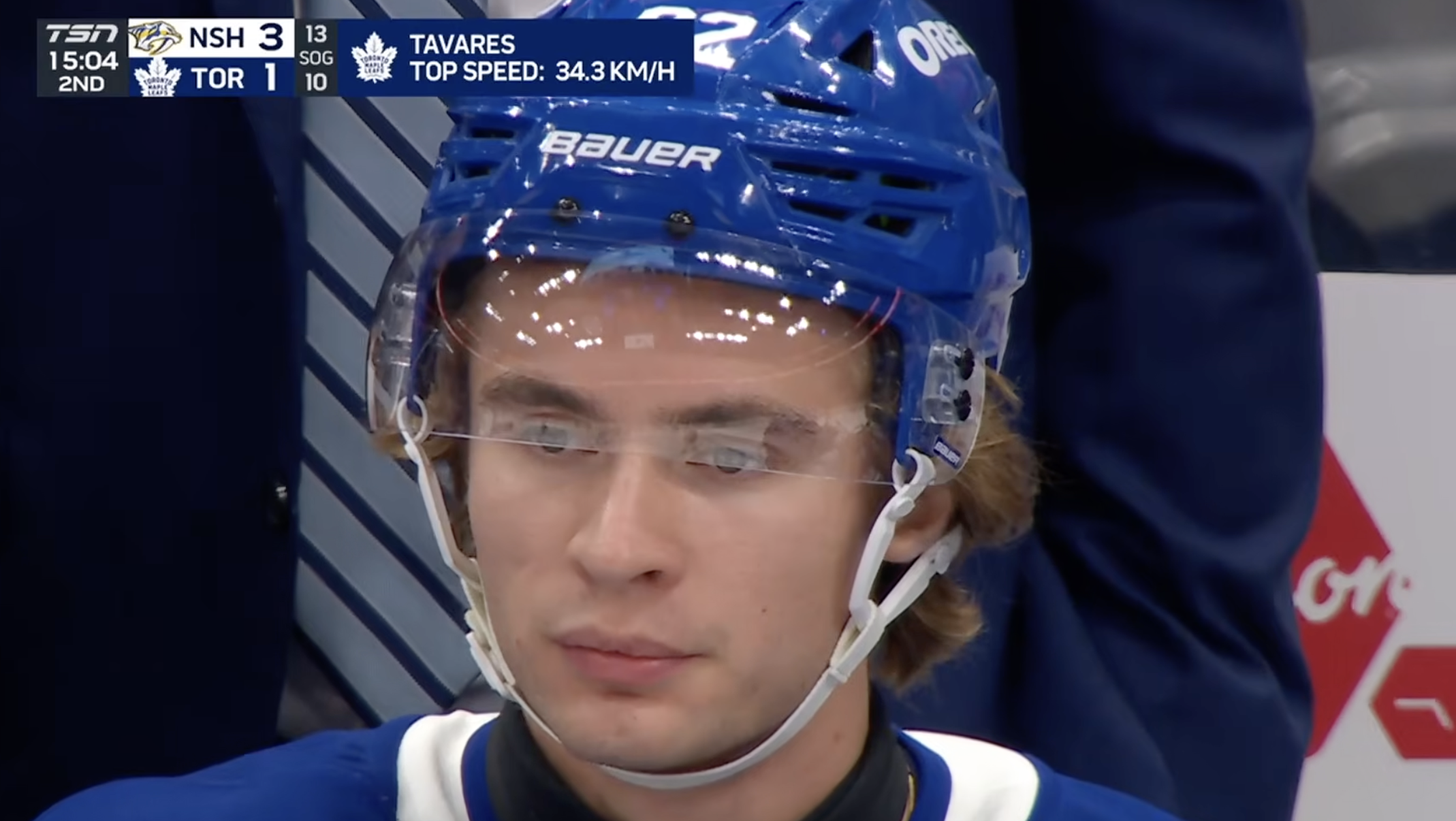 ▶️ NHL – Gavin McKenna inscrit sa première passe et son premier but en NHL