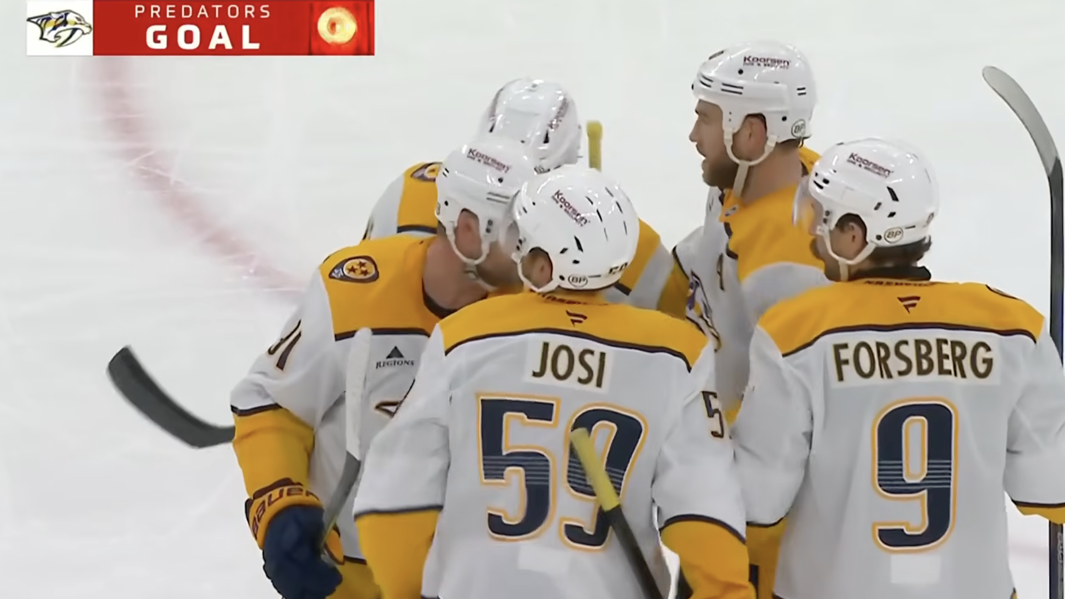 ▶️ La nuit des Suisses – Roman Josi participe à la remontée des Predators