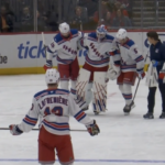 NHL – Coup dur pour les NY Rangers, Igor Shesterkin se tord de douleur