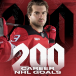 La nuit des Suisses – 200eme but en NHL pour Nico Hischier