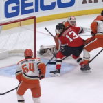 La nuit des Suisses – Nashville corrigé, 5ème but pour NIco Hischier
