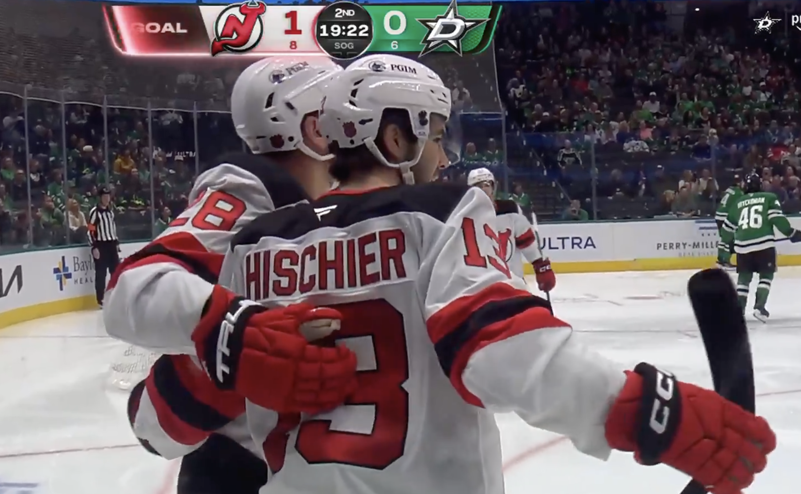 La nuit des Suisses – Hischier s&rsquo;offre un doublé, Schmid brille à WInnipeg