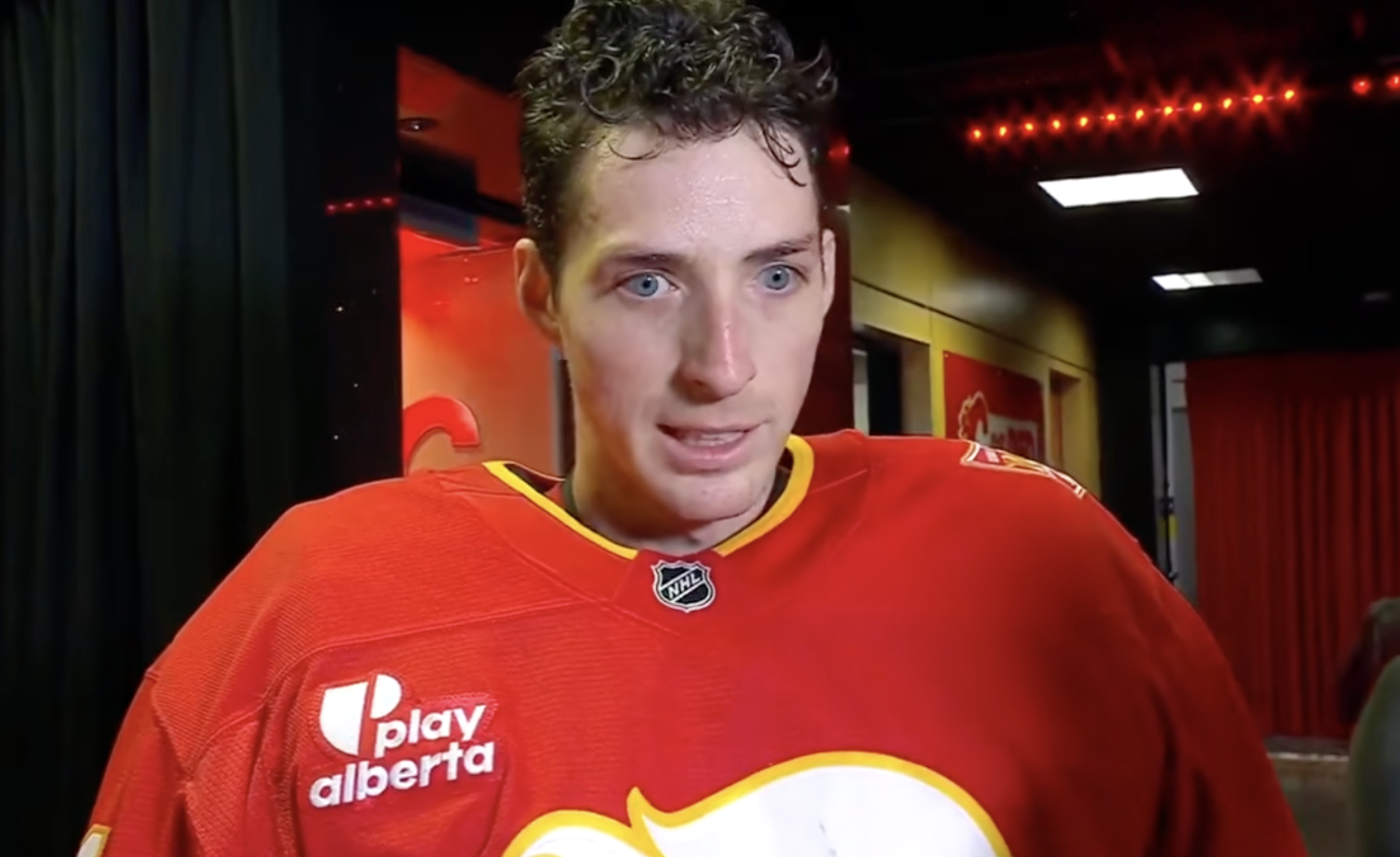 NHL – En Feu, le gardien Devin Cooley rejoint l&rsquo;infirmerie de Calgary