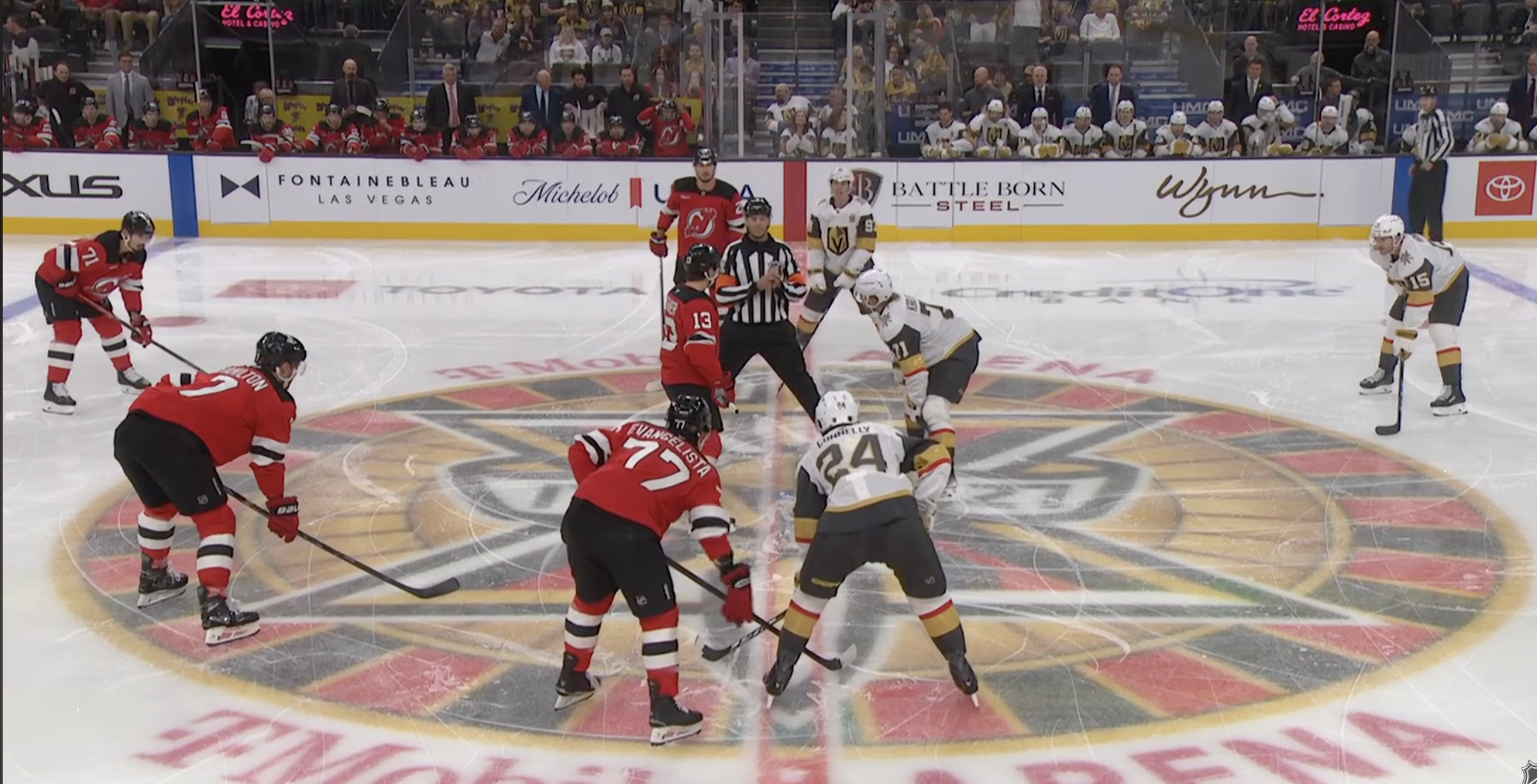 La nuit des Suisses – Jonas Siegenthaler participe au succès contre Vegas