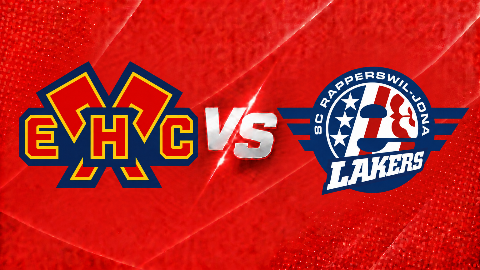 NATIONAL LEAGUE – Bienne vs Rapperswil: le EHCB veut confirmer, les Lakers cherchent leur revanche