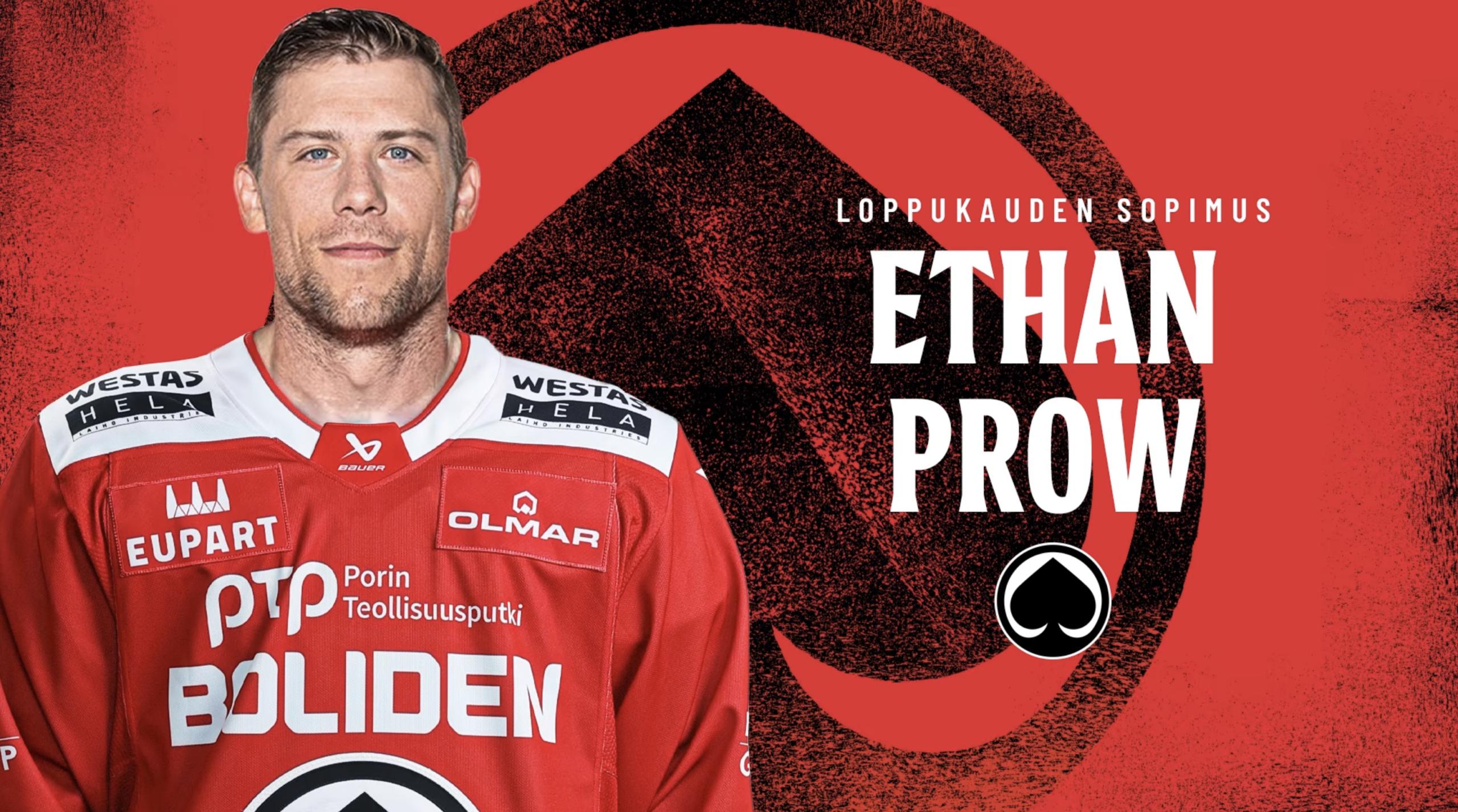 LIIGA – Ethan Prow, un renfort offensif pour Ässät Pori
