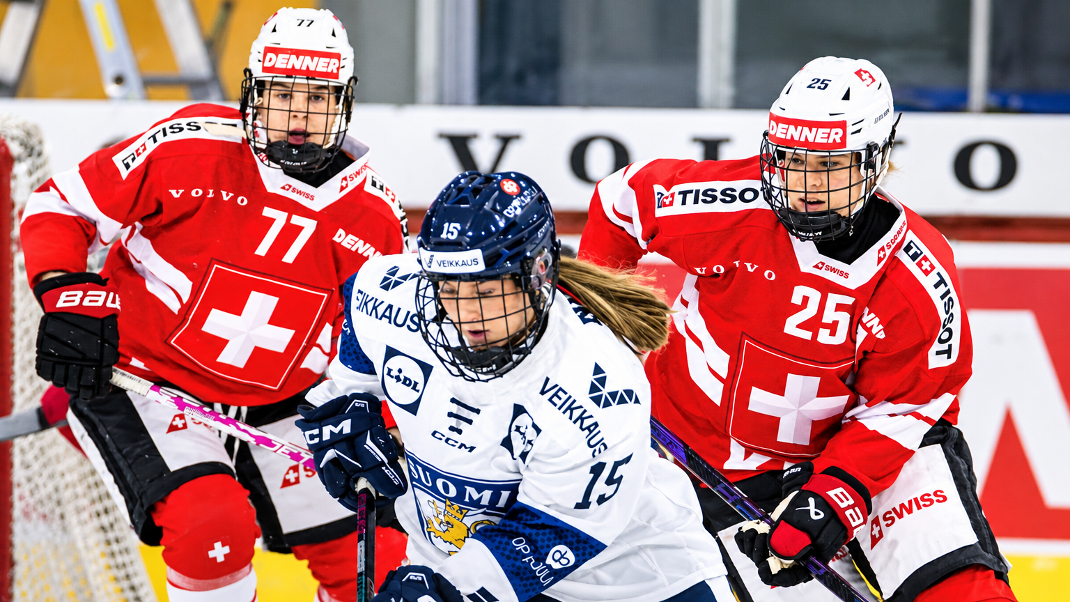 WEHT – Défaite logique des Suissesses face à la FinLande