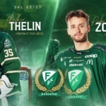 SHL – Färjestad garde Melker Thelin et Radim Zohorna (ex-Lugano)