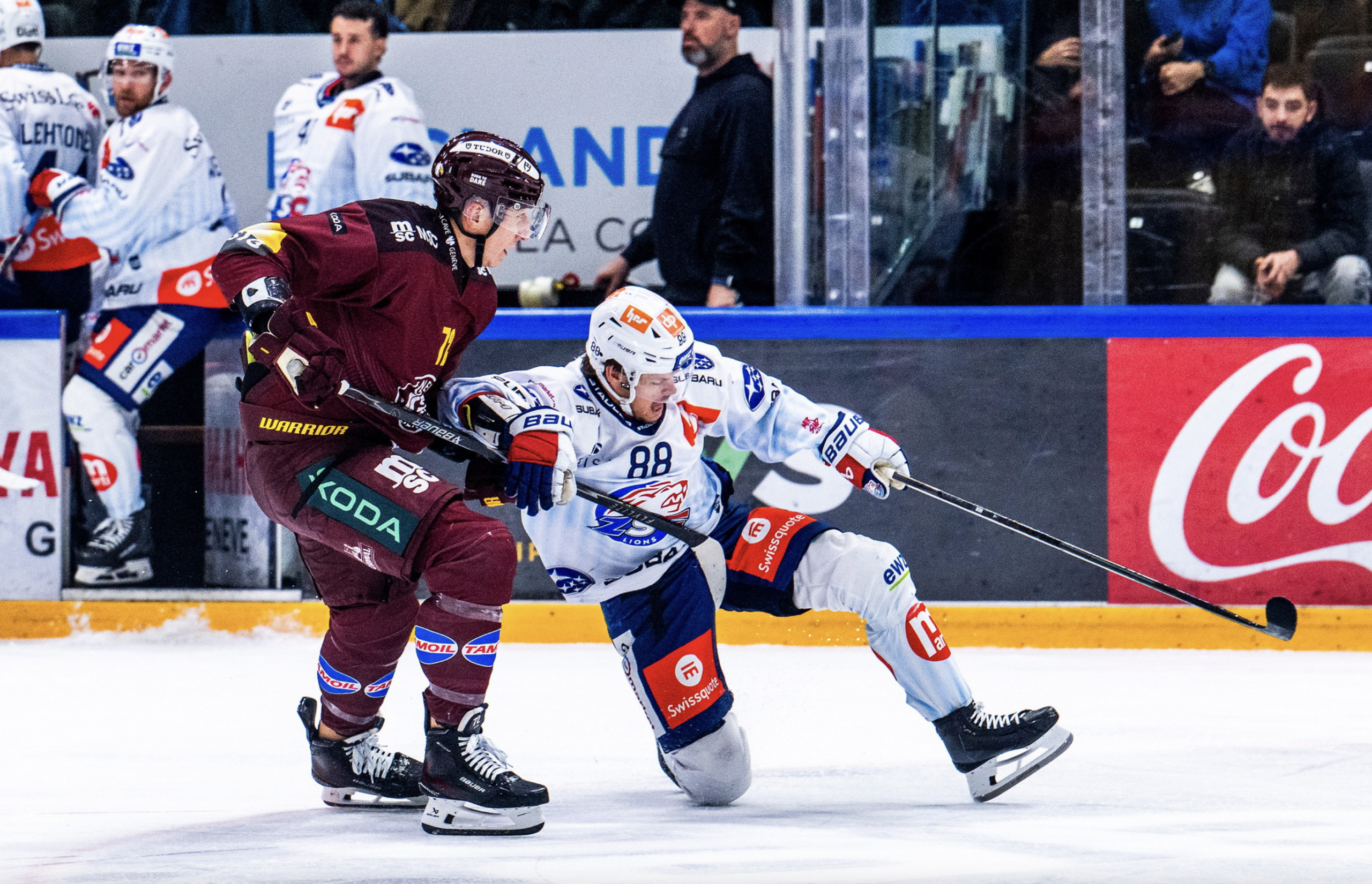 ▶️ NATIONAL LEAGUE – Les images du match Genève vs ZSC Lions