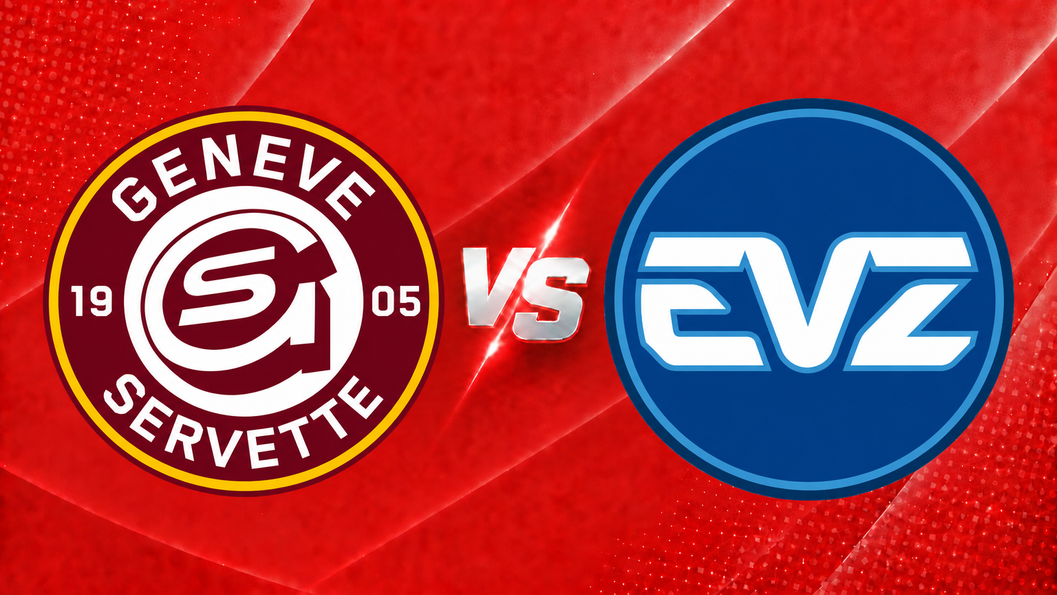NATIONAL LEAGUE – GENÈVE vs ZOUG: le line-up