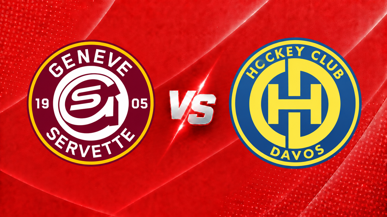 NATIONAL LEAGUE – GENÈVE vs DAVOS: le line-up