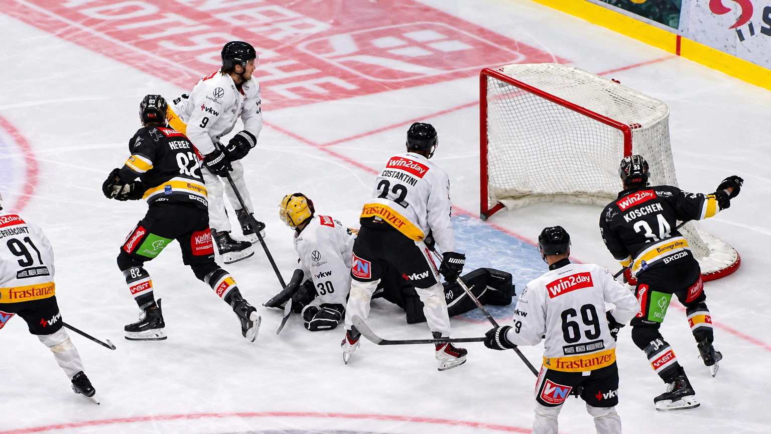 ICE HOCKEY LEAGUE – Le point après 14 journées: Bolzano et Linz de peu en tête