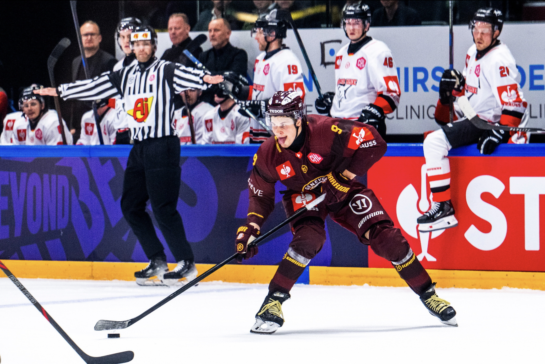 CHAMPIONS HOCKEY LEAGUE – Triplé de Puljujärvi: les Aigles gagnent en prolongation