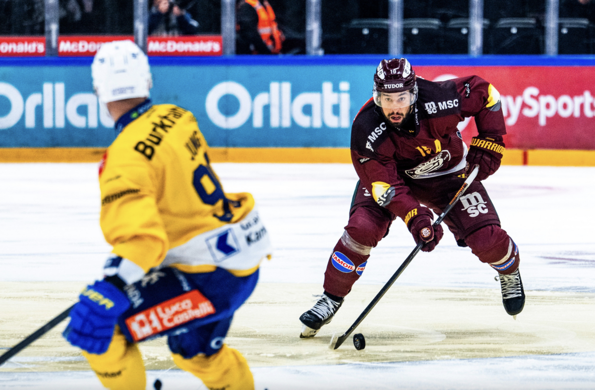 Photo: Planète Hockey Genève-Servette and Ajoie stage comebacks in National League