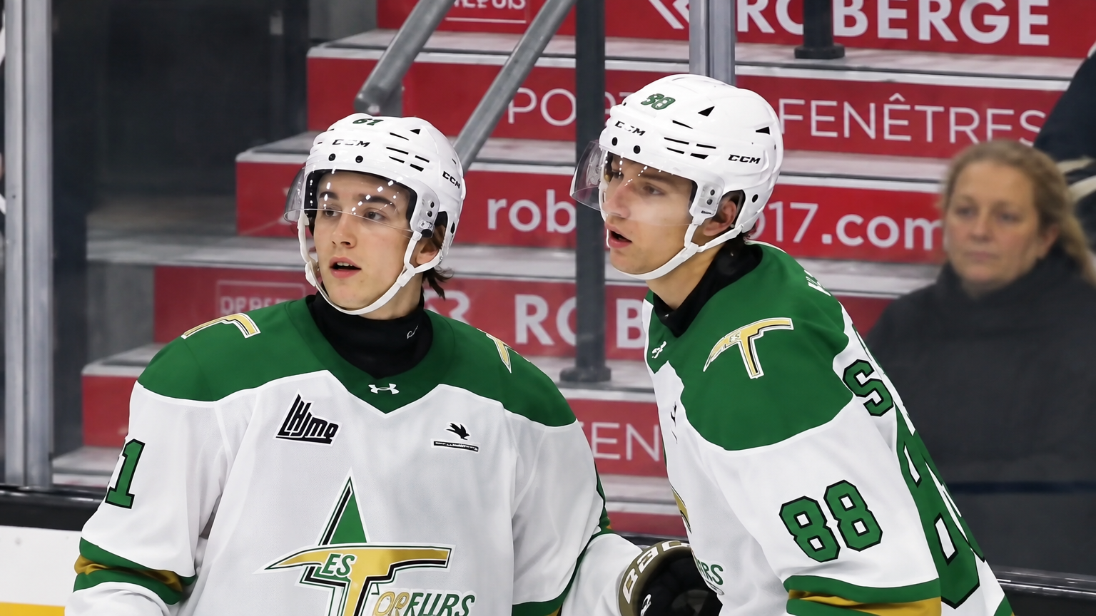▶️ LHJMQ – Maxime Sauthier décisif dans le succès des Foreurs