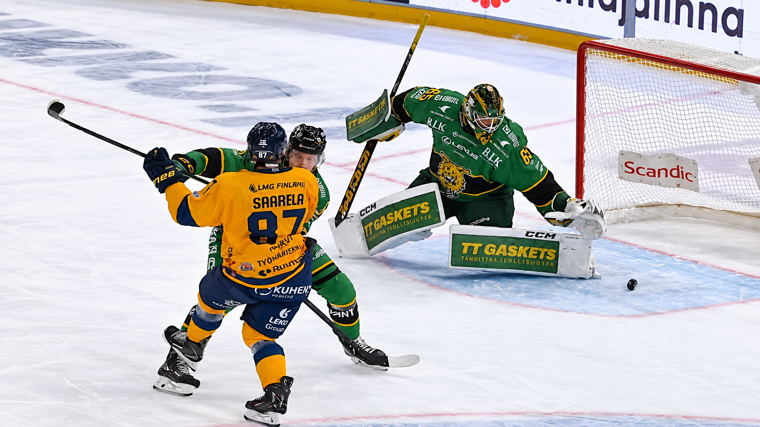 ▶️ LIIGA – Les images de l&rsquo;exploit de Lukko rauma sur la glace d&rsquo;Ilves Tampere