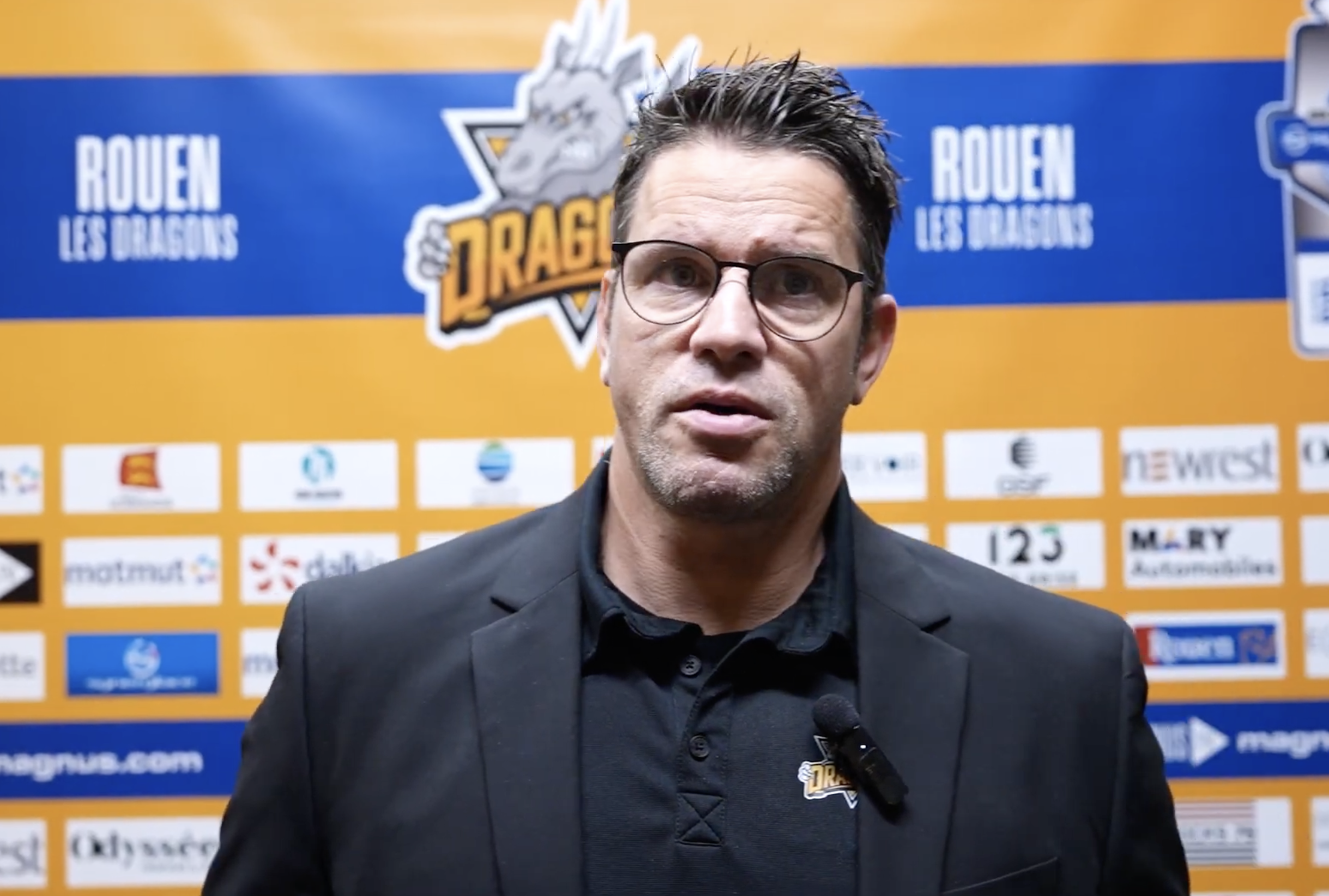 LIGUE MAGNUS – Le Rouen d&rsquo;Éric Landry met fin à la série marseillaise et devient leader